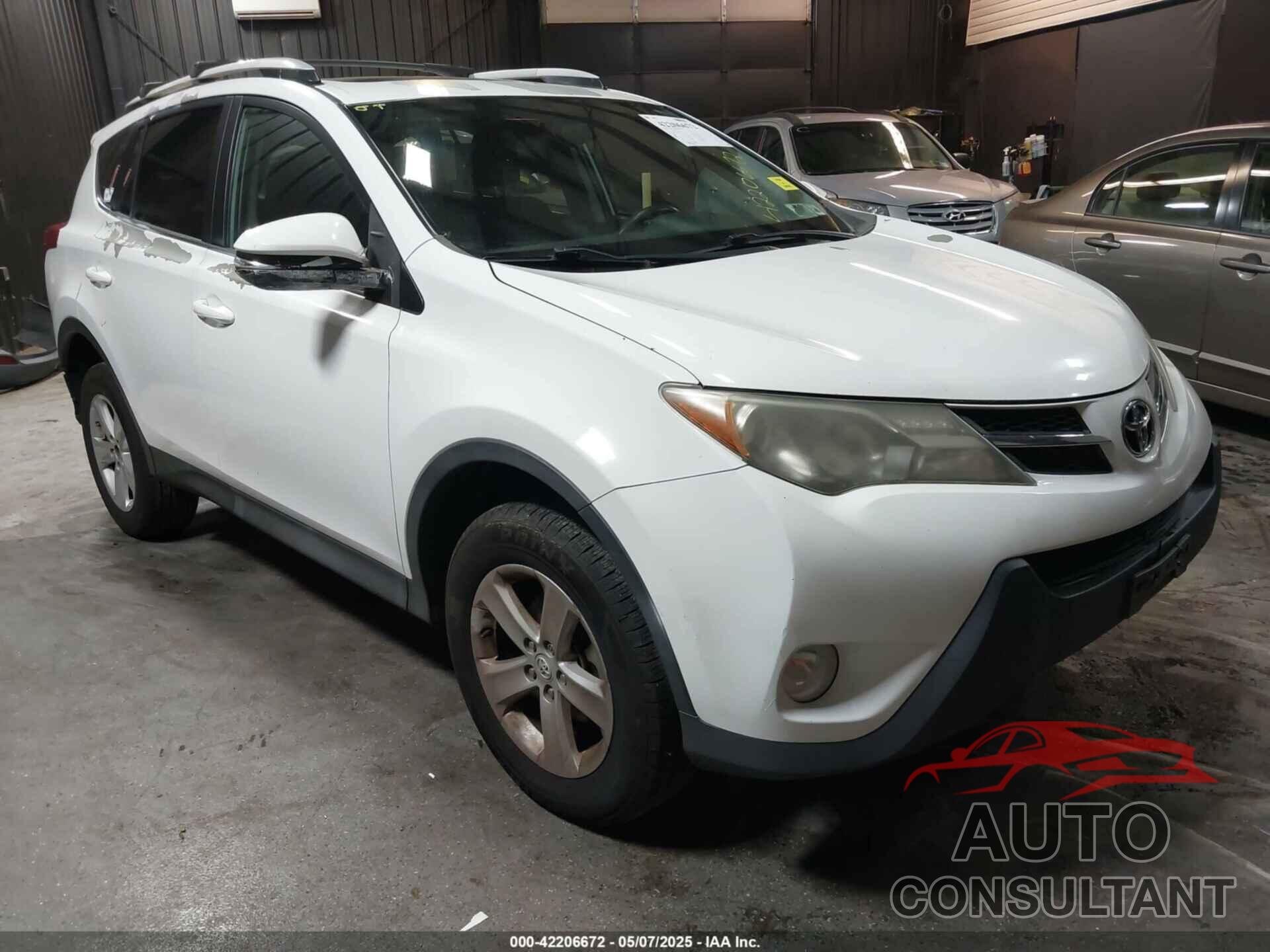 TOYOTA RAV4 2014 - 2T3RFREV1EW202640