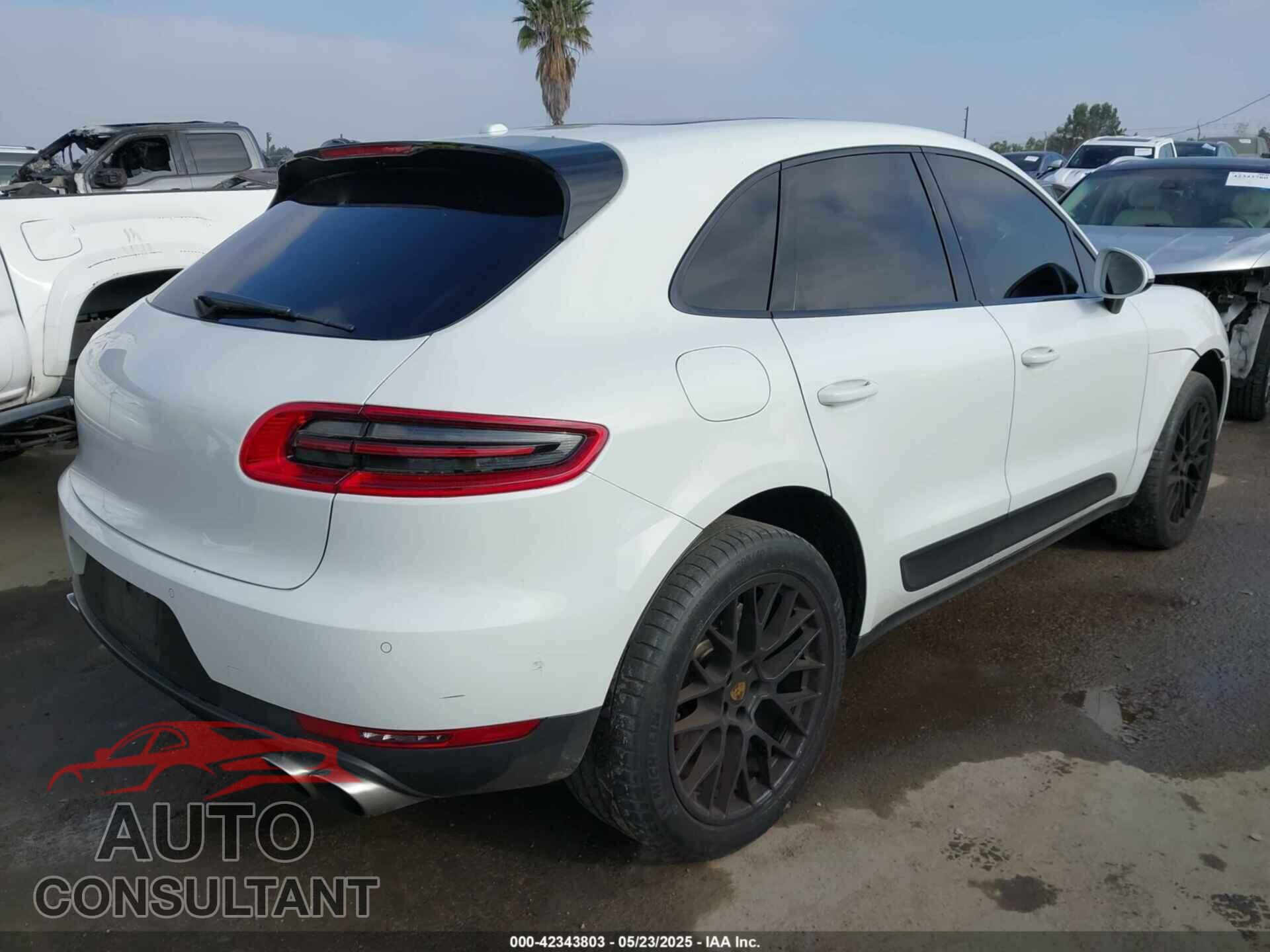 PORSCHE MACAN 2017 - WP1AB2A57HLB18303