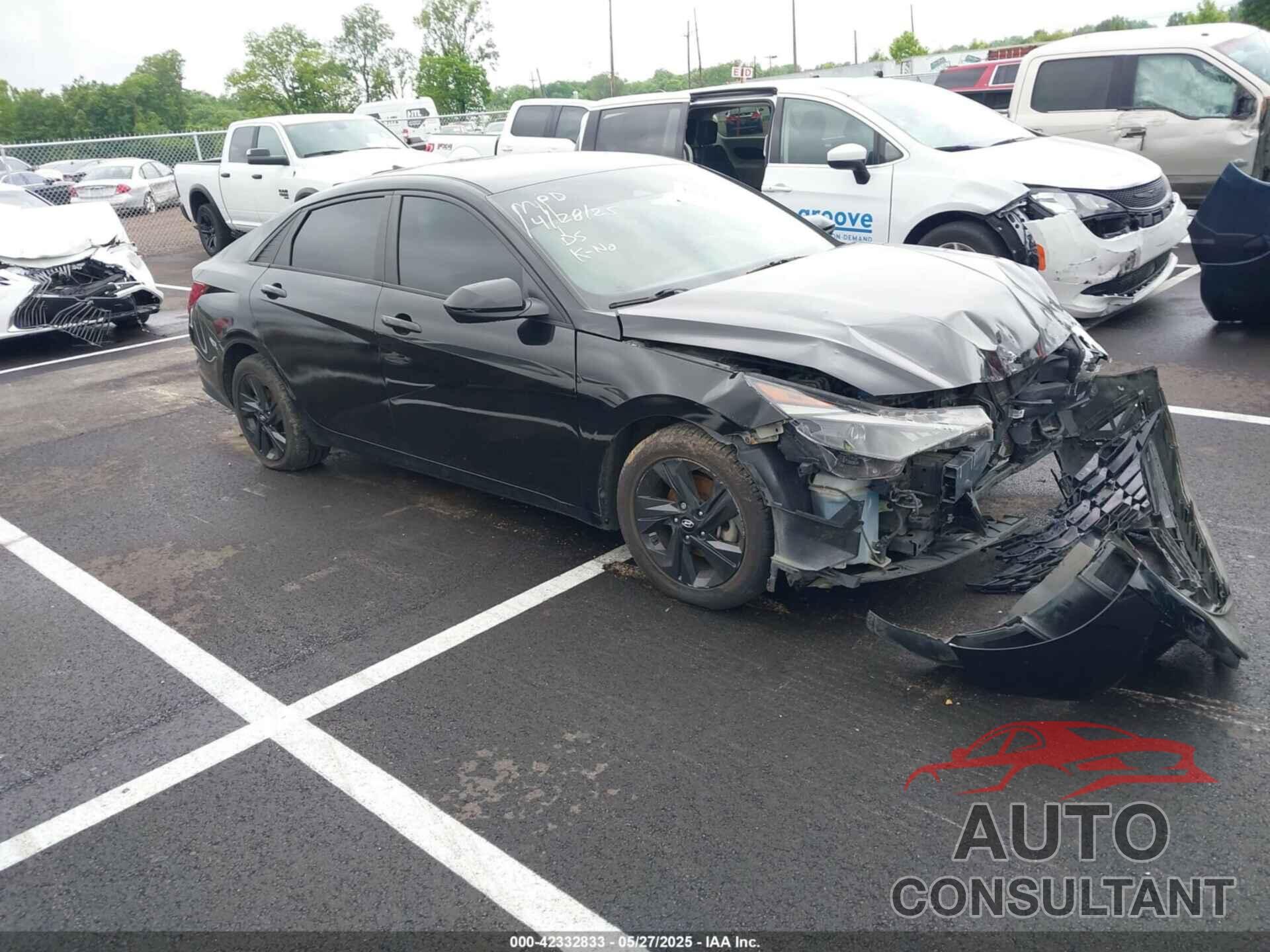 HYUNDAI ELANTRA 2021 - KMHLS4AG3MU063551