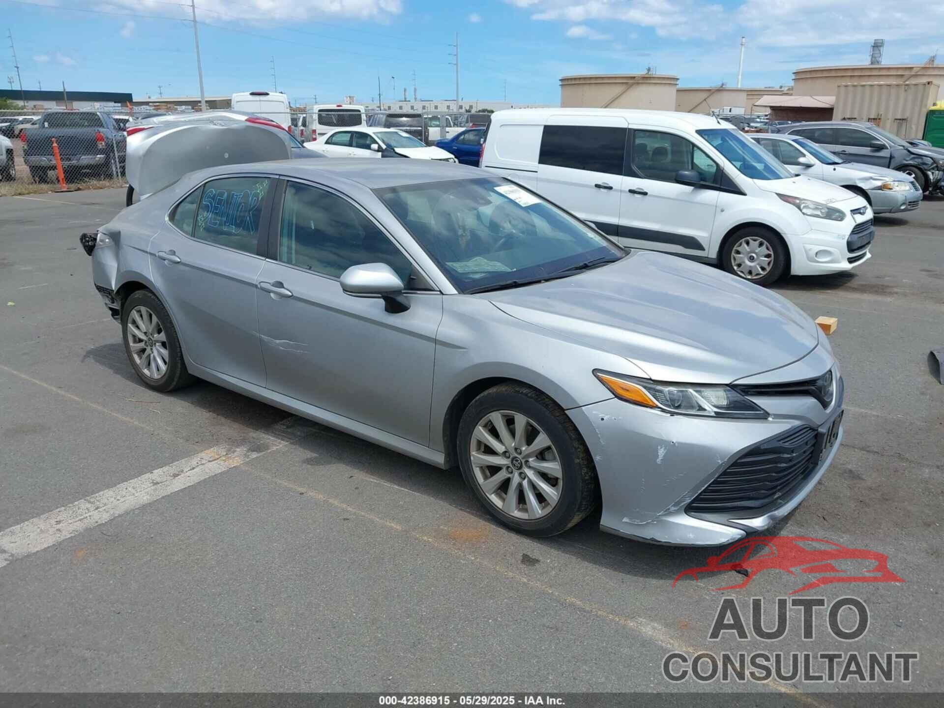 TOYOTA CAMRY 2019 - 4T1B11HK5KU184604