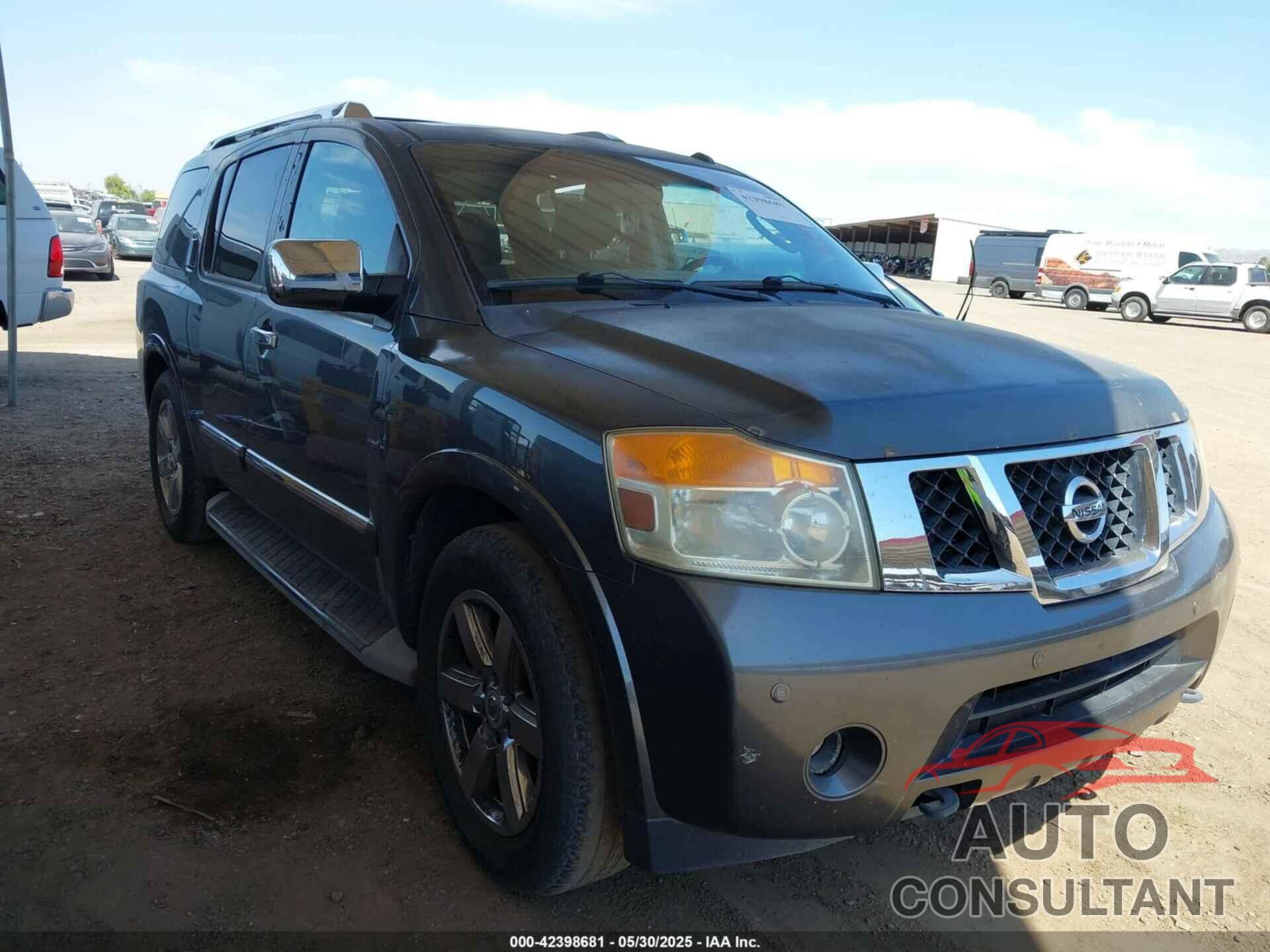 NISSAN ARMADA 2012 - 5N1AA0ND1CN614779
