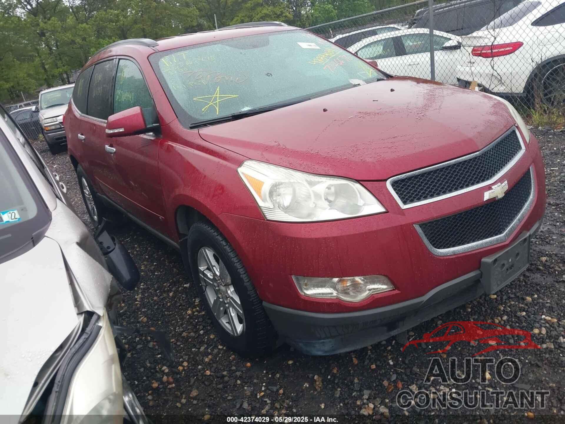 CHEVROLET TRAVERSE 2010 - 1GNLVFED6AS147238