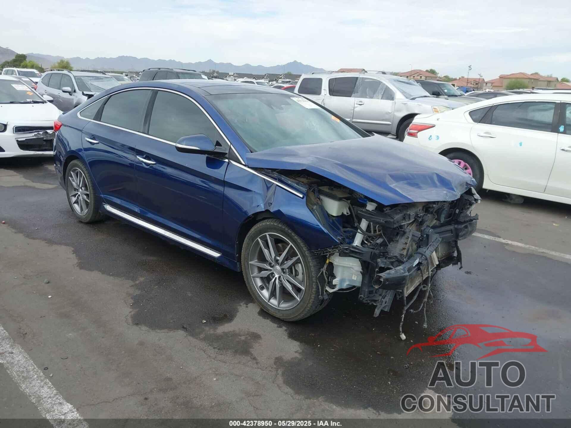 HYUNDAI SONATA 2015 - 5NPE34AB1FH074639