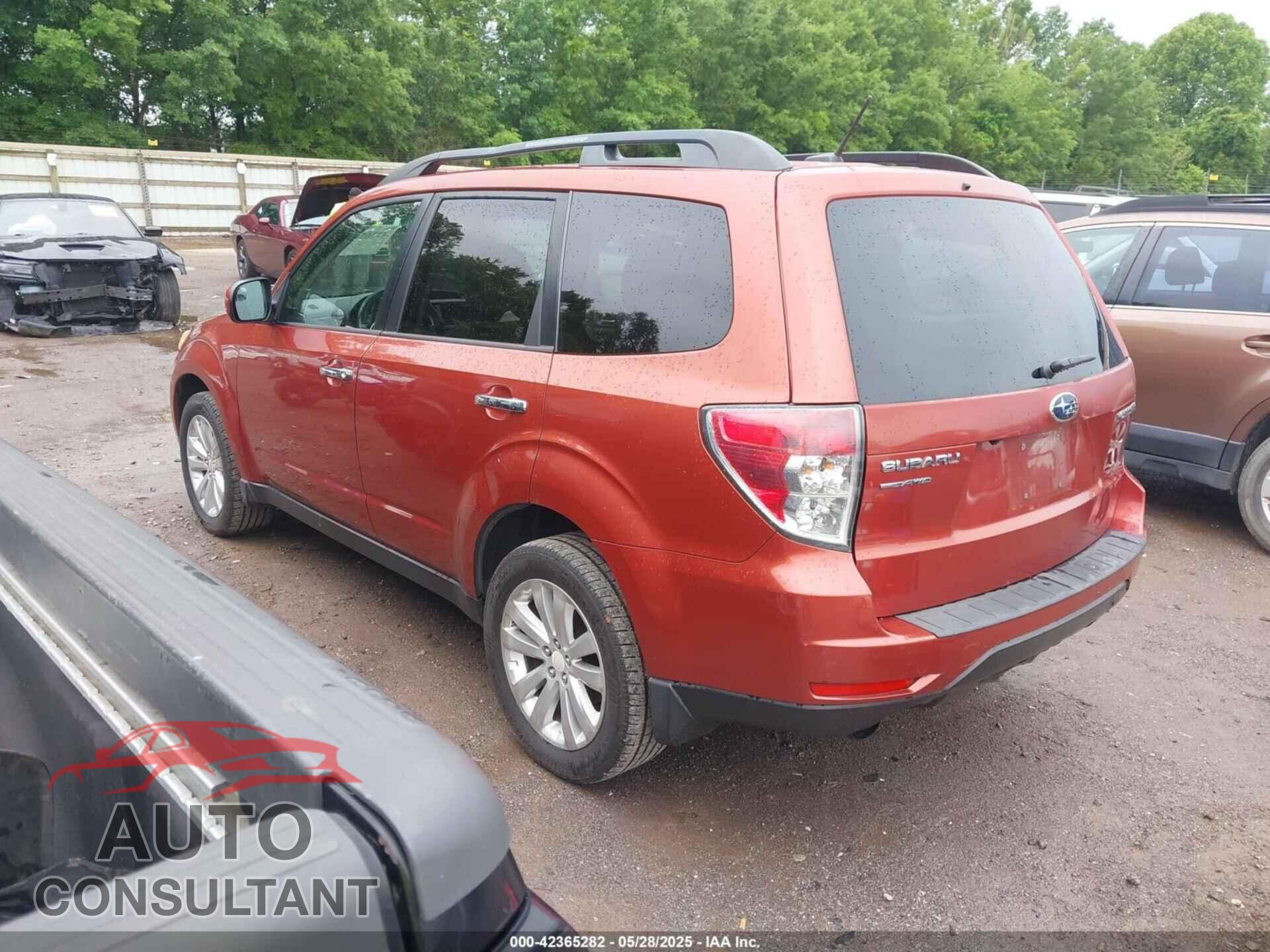 SUBARU FORESTER 2011 - JF2SHBFC4BH771985