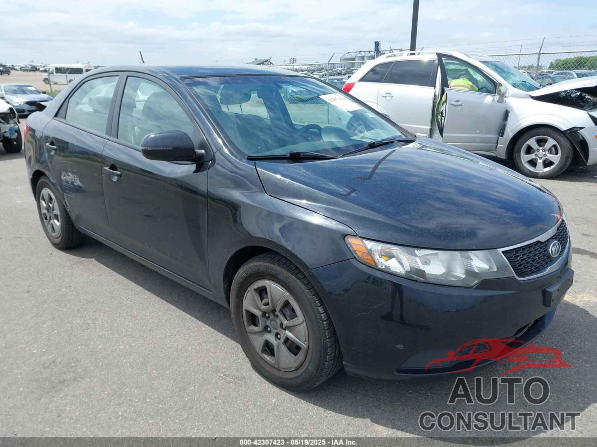 KIA FORTE 2013 - KNAFU4A25D5672437