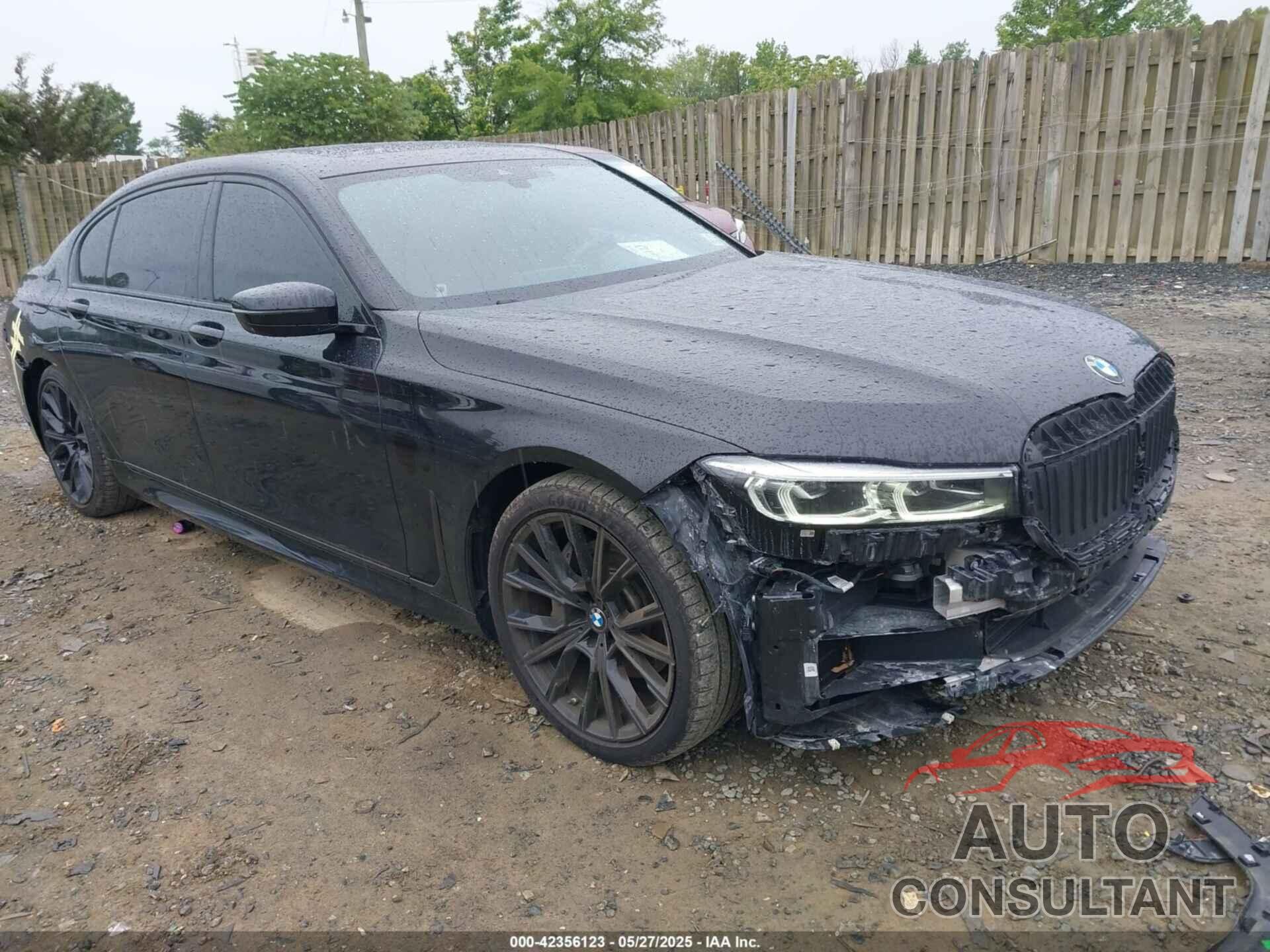 BMW 740 2022 - WBA7T2C06NCH07316