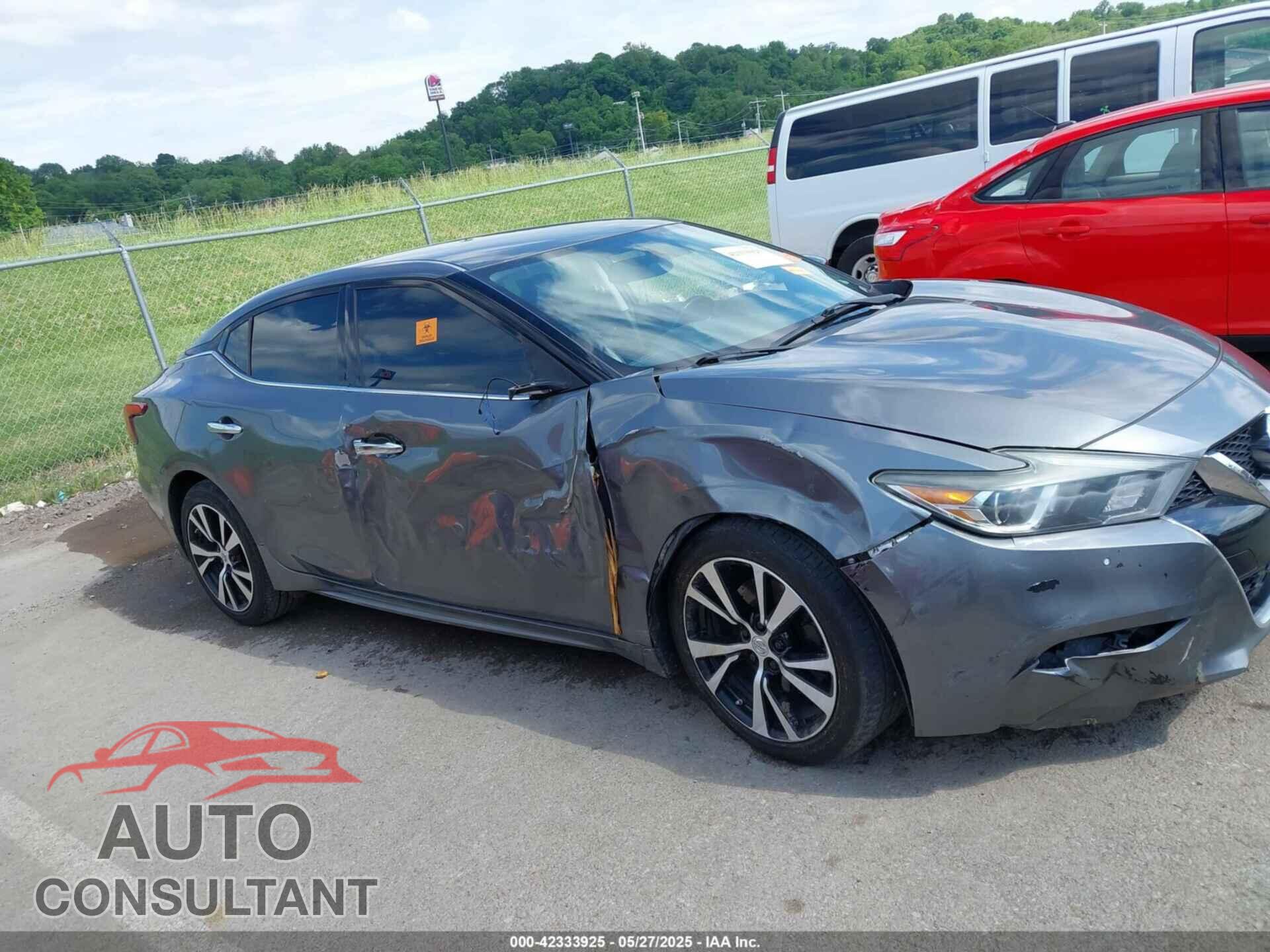 NISSAN MAXIMA 2017 - 1N4AA6AP1HC452572