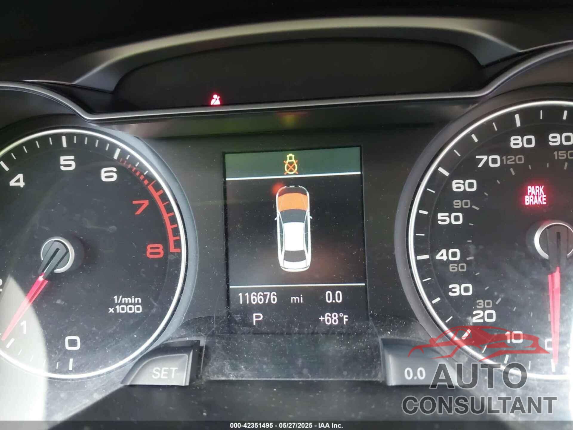 AUDI A4 2013 - WAUFFAFL4DN022962