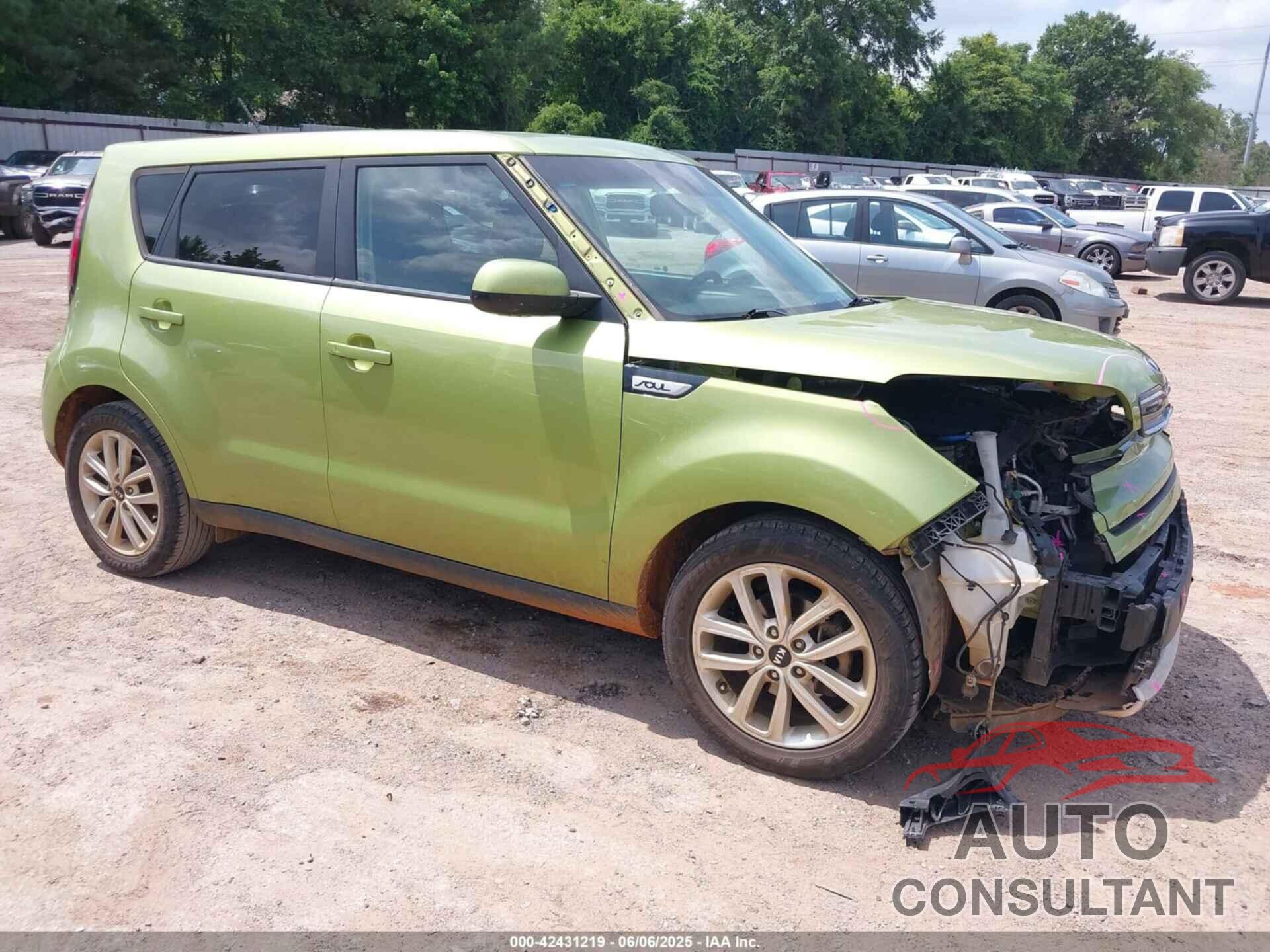 KIA SOUL 2018 - KNDJP3A54J7895495