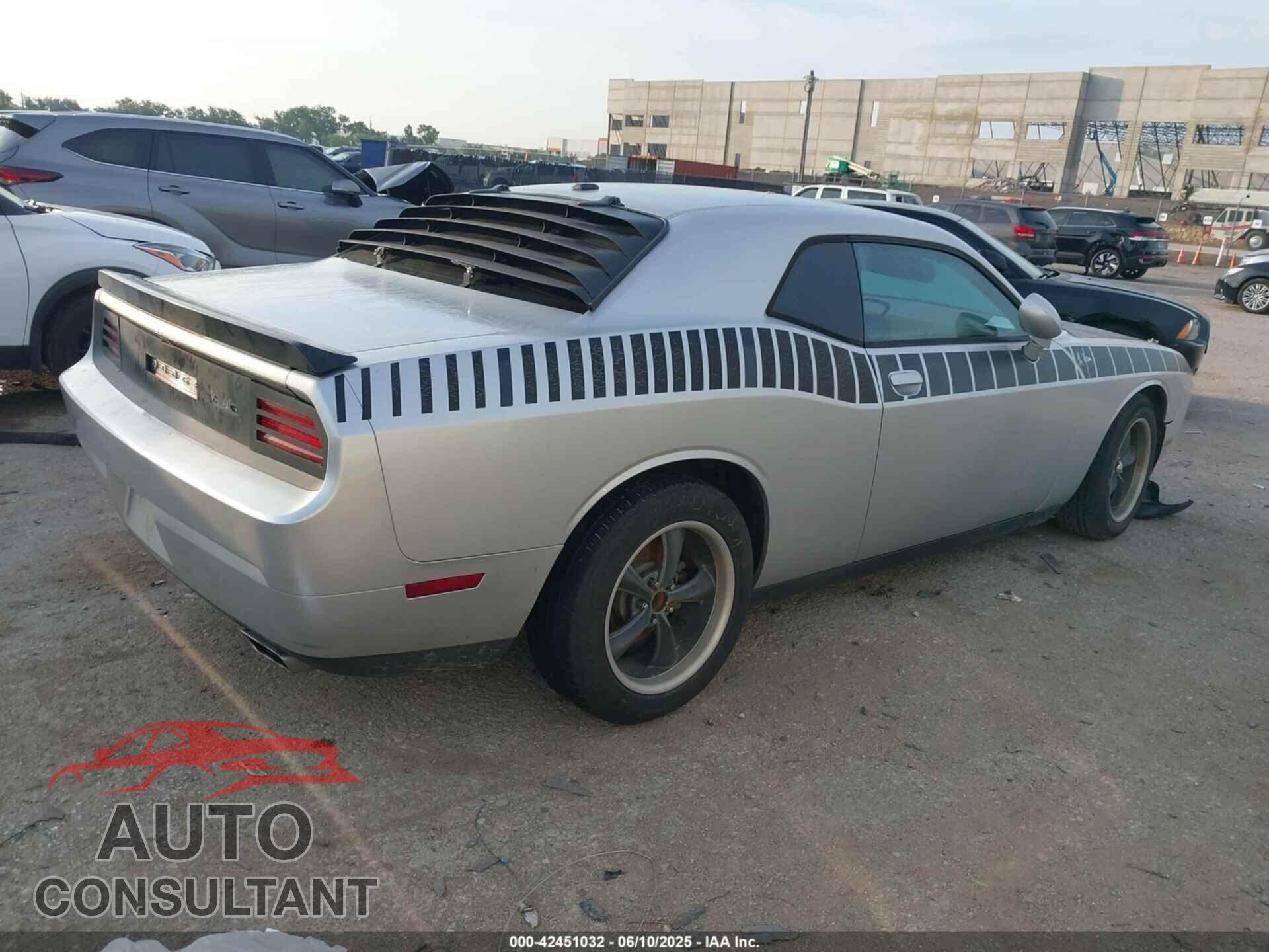 DODGE CHALLENGER 2012 - 2C3CDYBT4CH193975