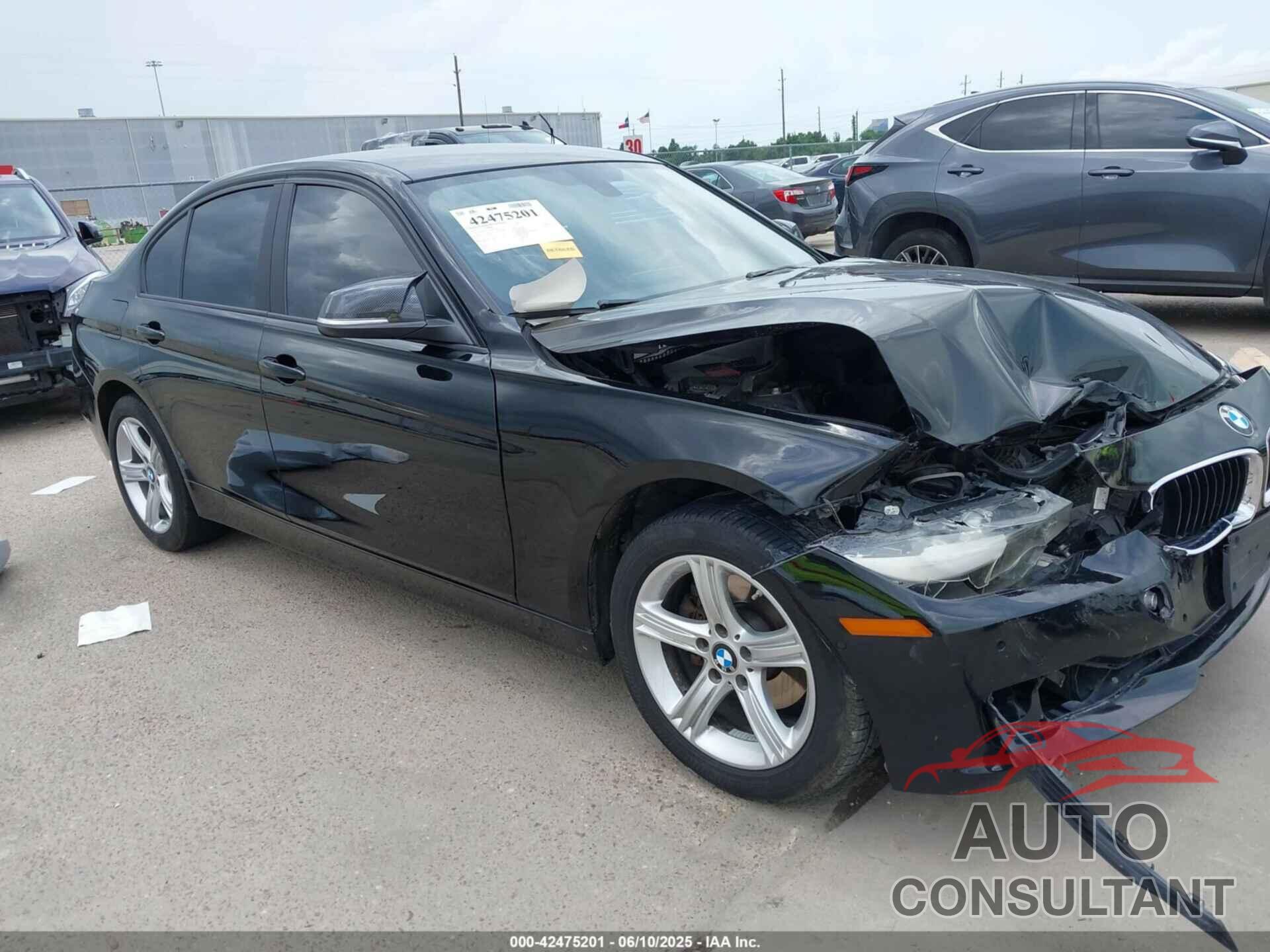 BMW 328I 2015 - WBA3B5G52FNS15541