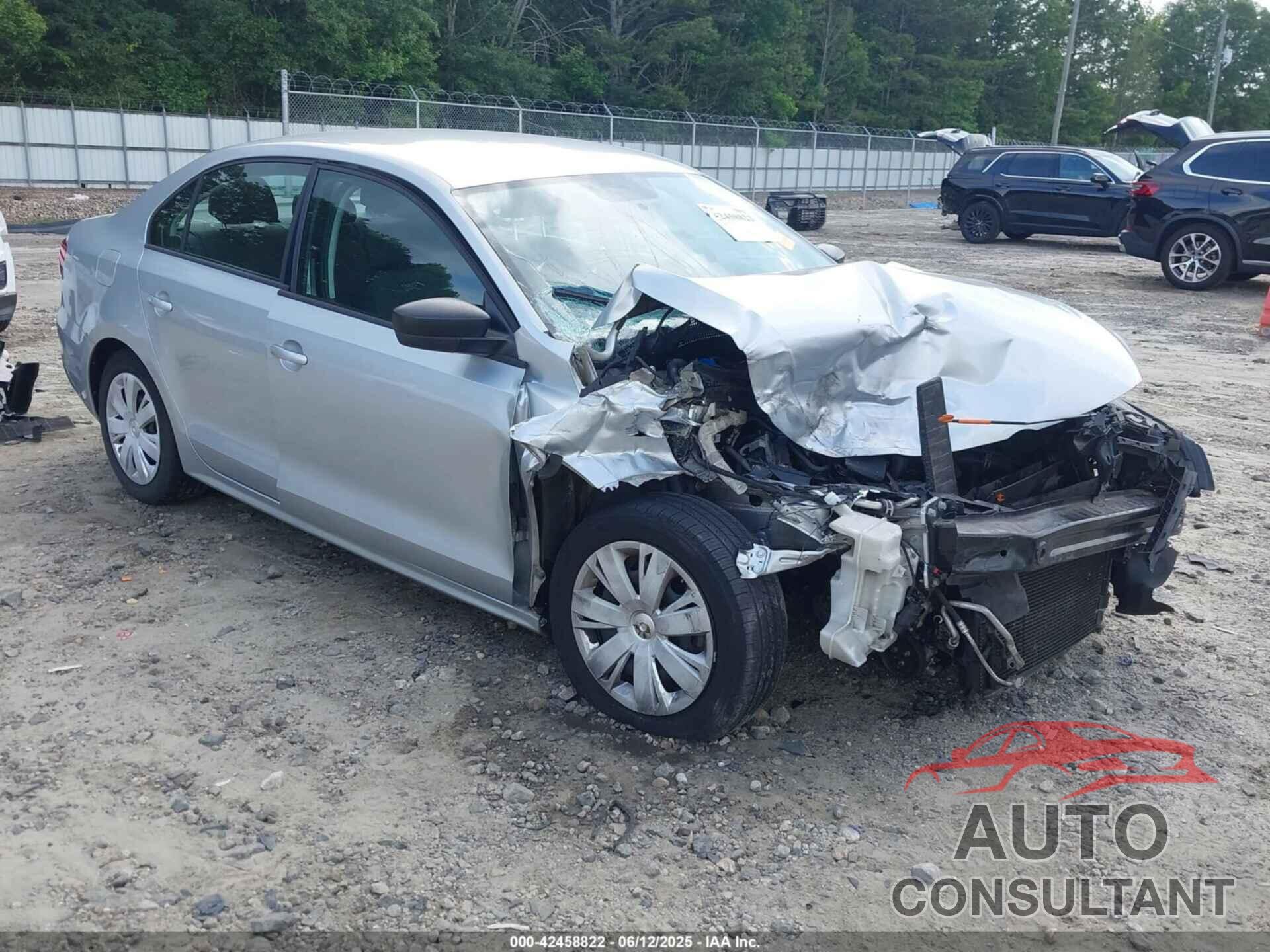 VOLKSWAGEN JETTA 2012 - 3VW2K7AJ9CM329443