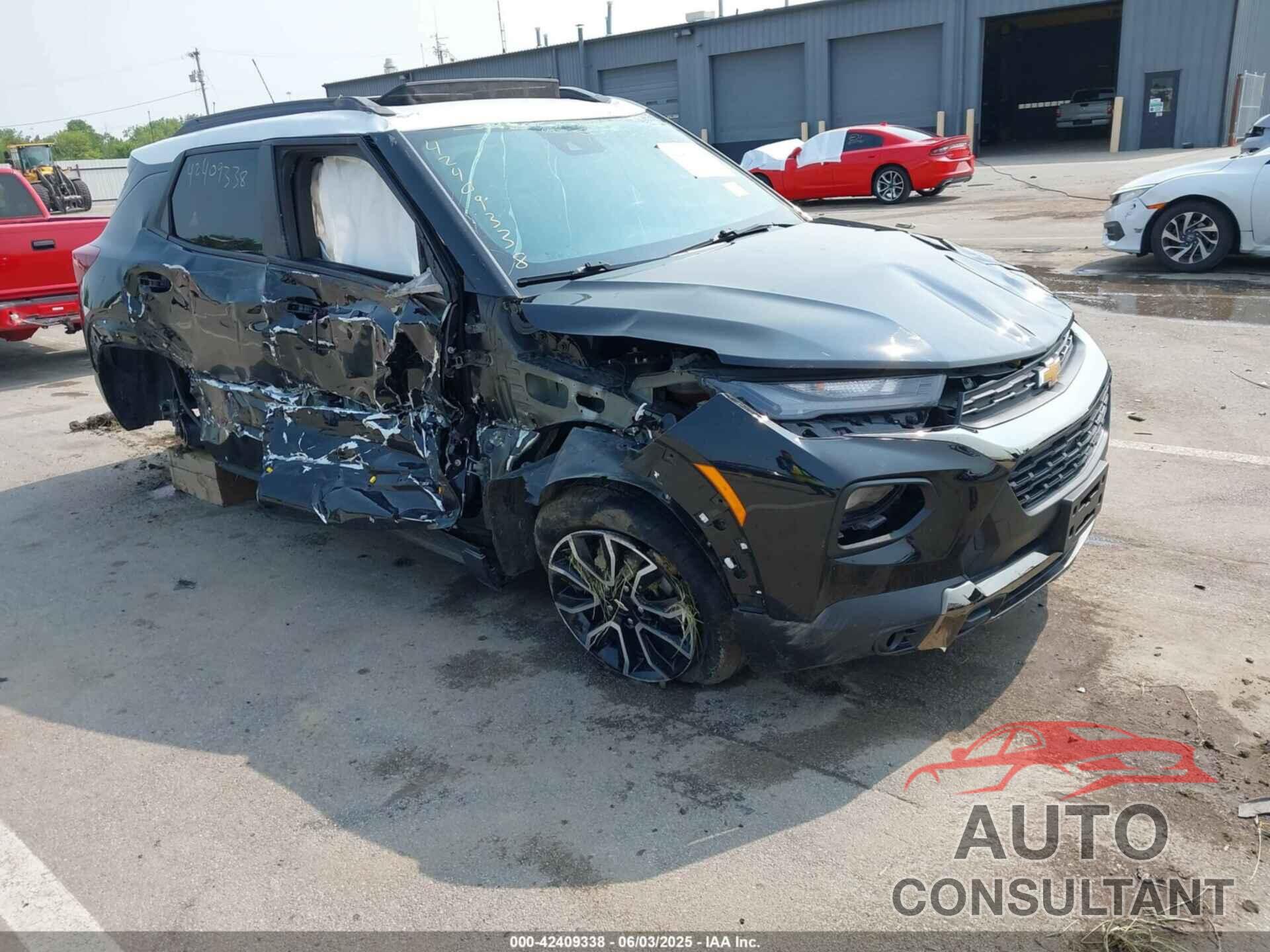 CHEVROLET TRAILBLAZER 2023 - KL79MSSL8PB052177