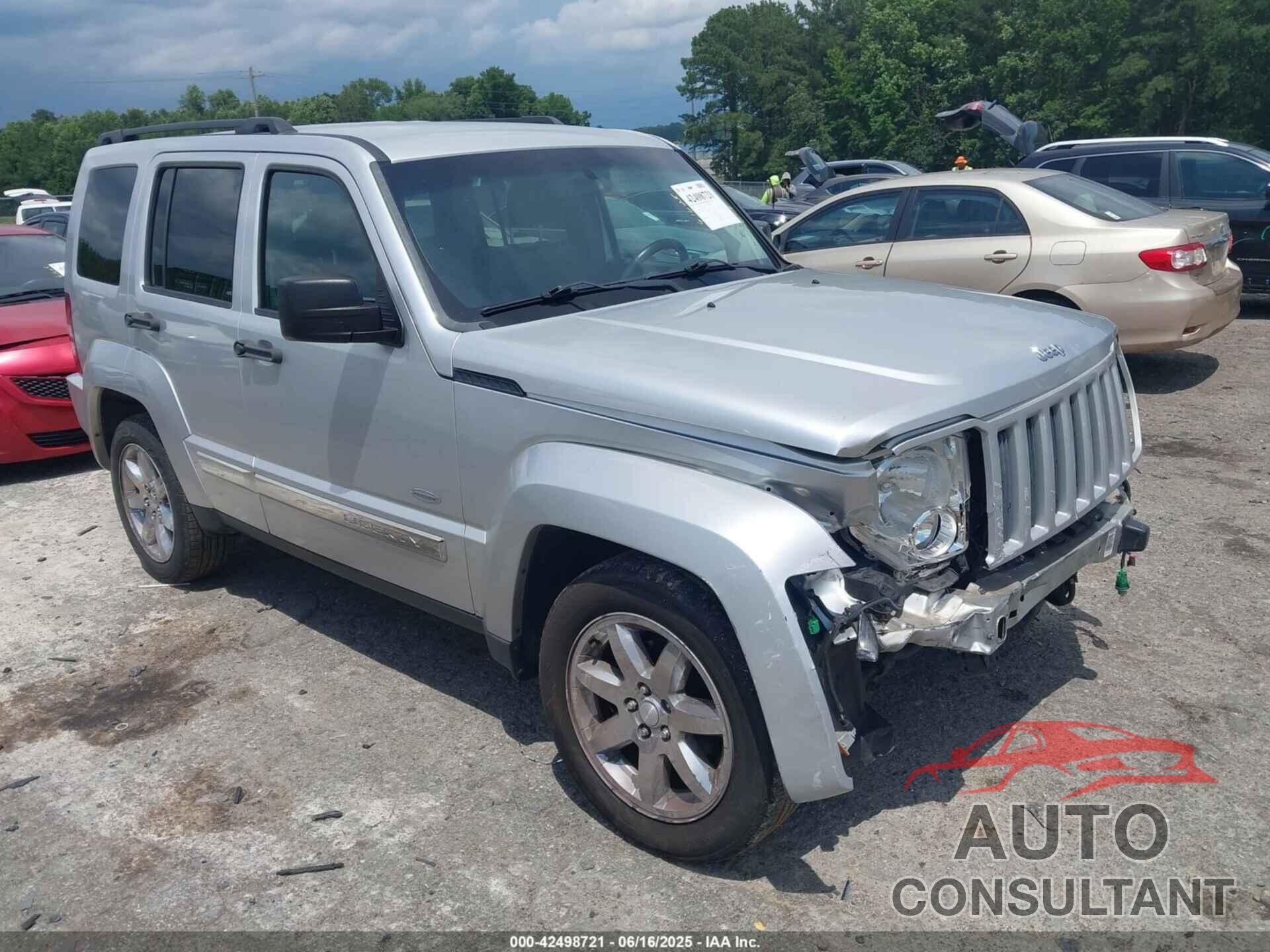JEEP LIBERTY 2012 - 1C4PJMAK8CW176492