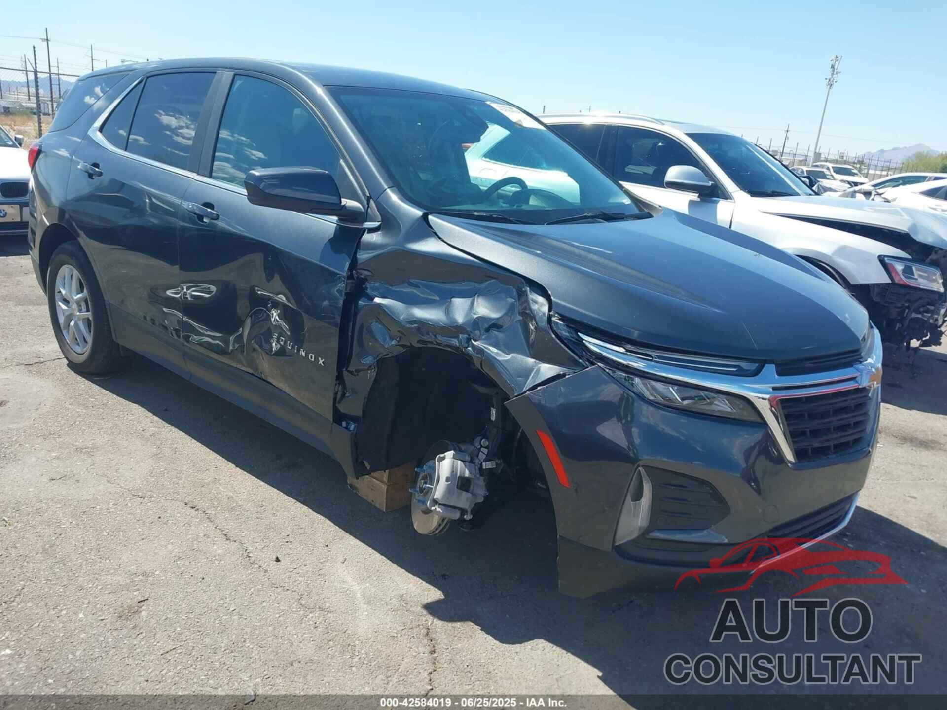 CHEVROLET EQUINOX 2023 - 3GNAXJEG0PS168274