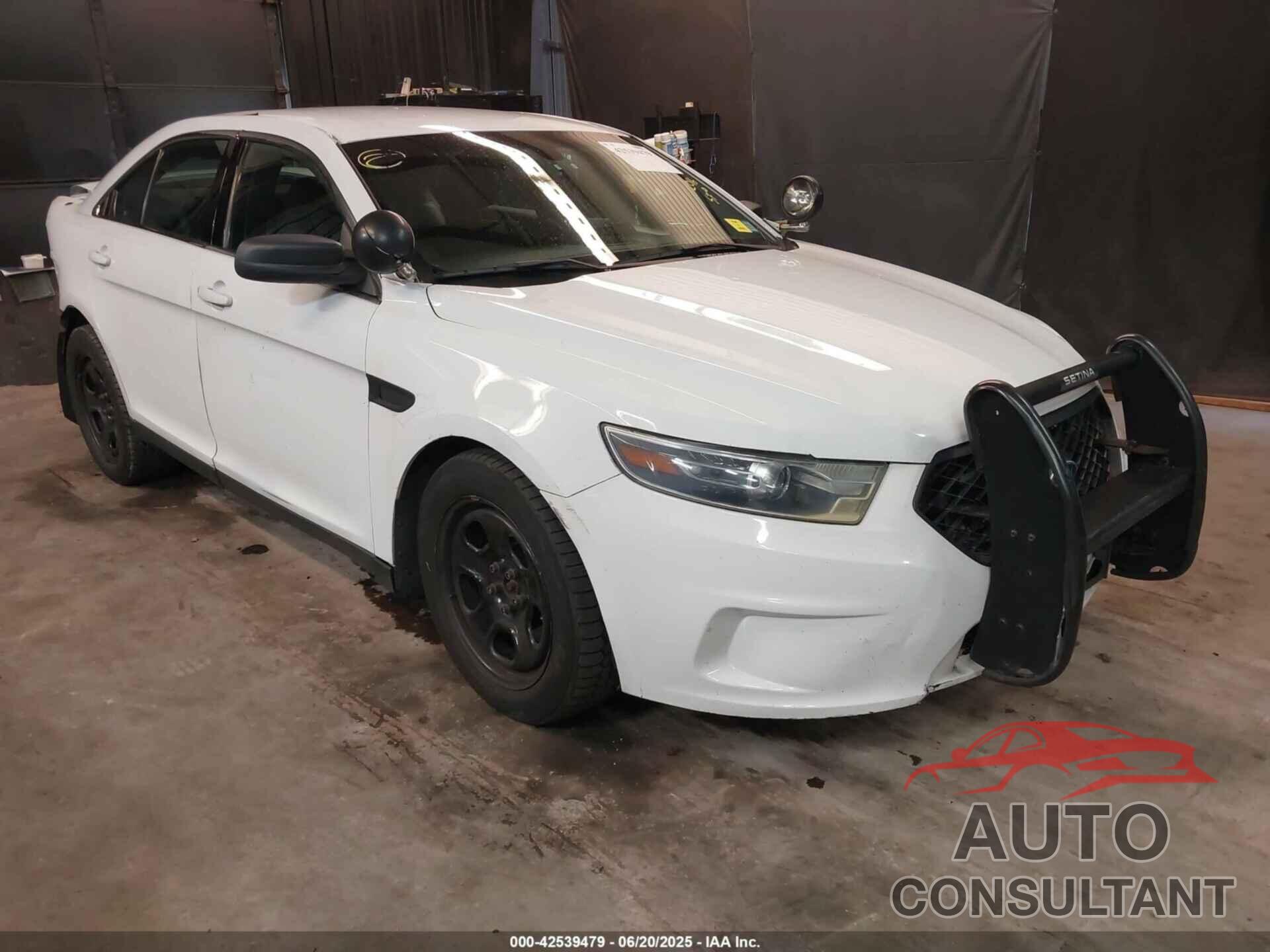 FORD POLICE INTERCEPTOR 2016 - 1FAHP2MK0GG127120