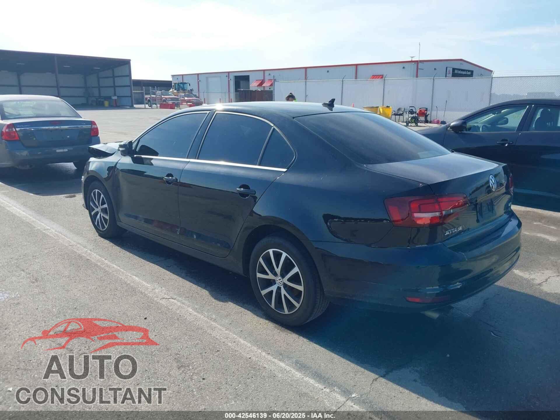 VOLKSWAGEN JETTA 2017 - 3VWDB7AJ7HM399345