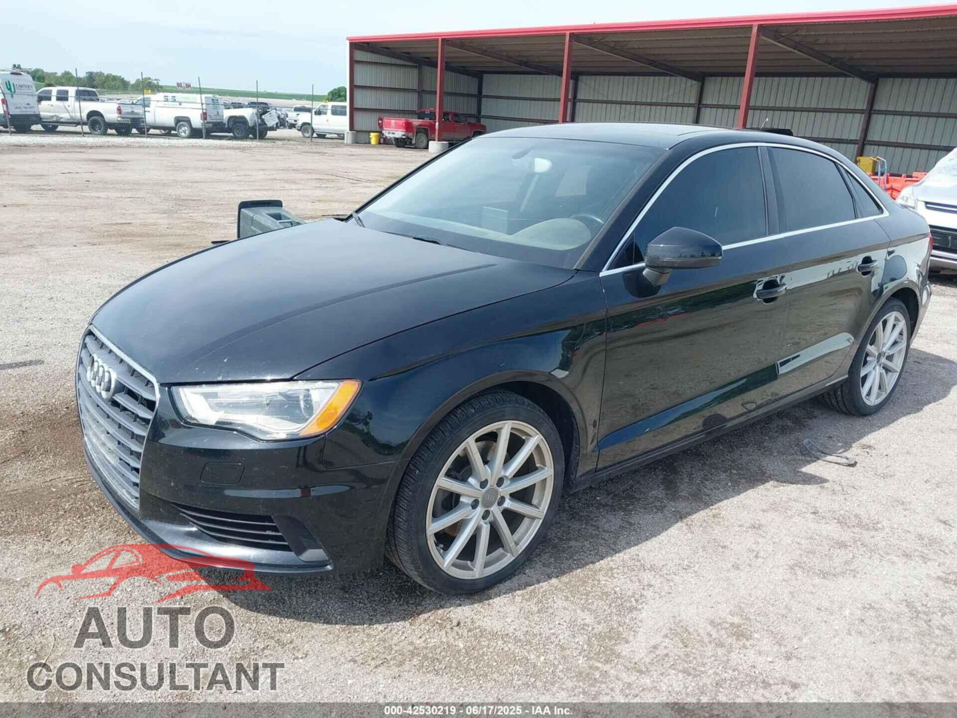 AUDI A3 2015 - WAUCCGFF2F1005919