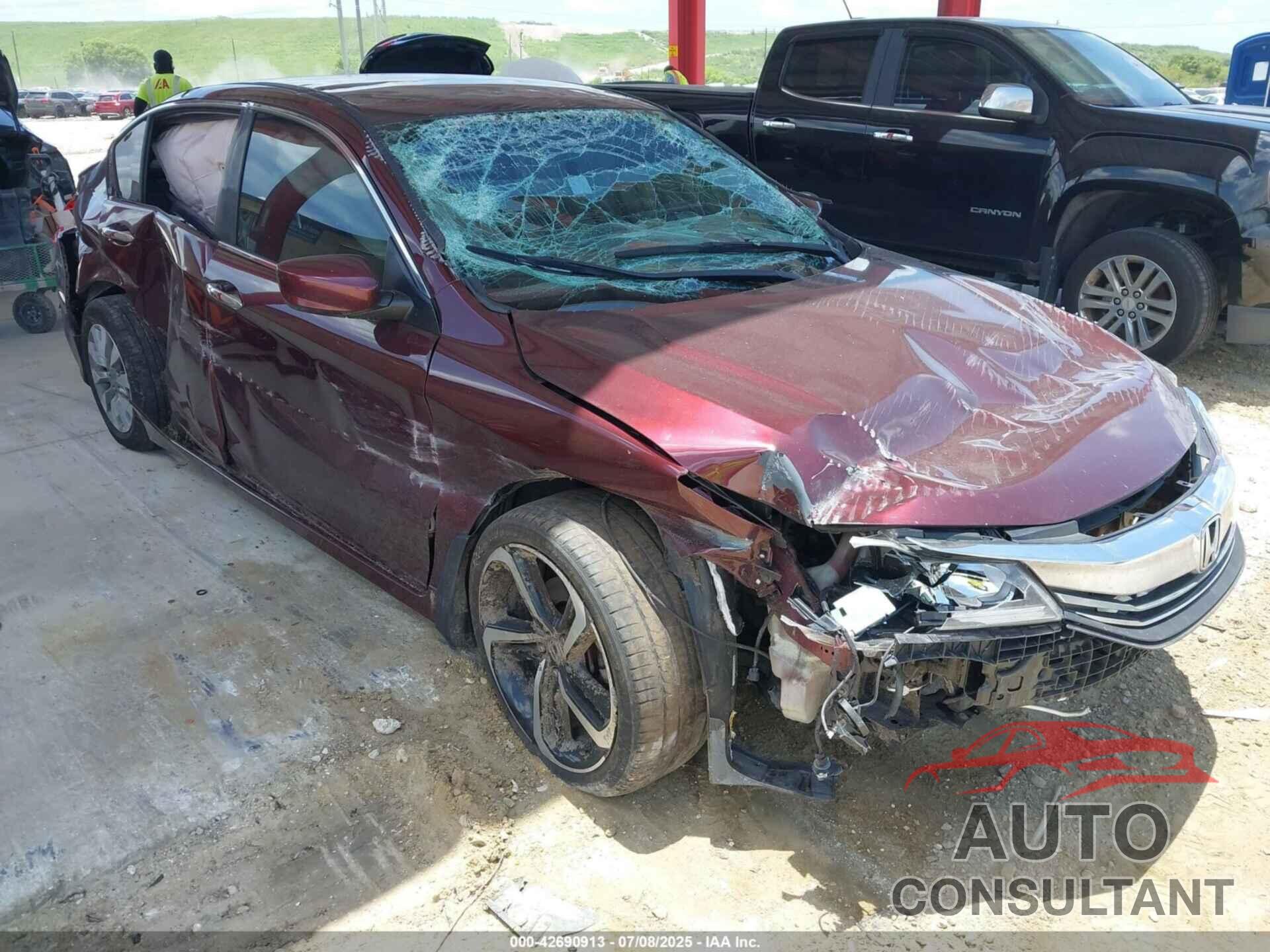 HONDA ACCORD 2017 - 1HGCR2F50HA218013