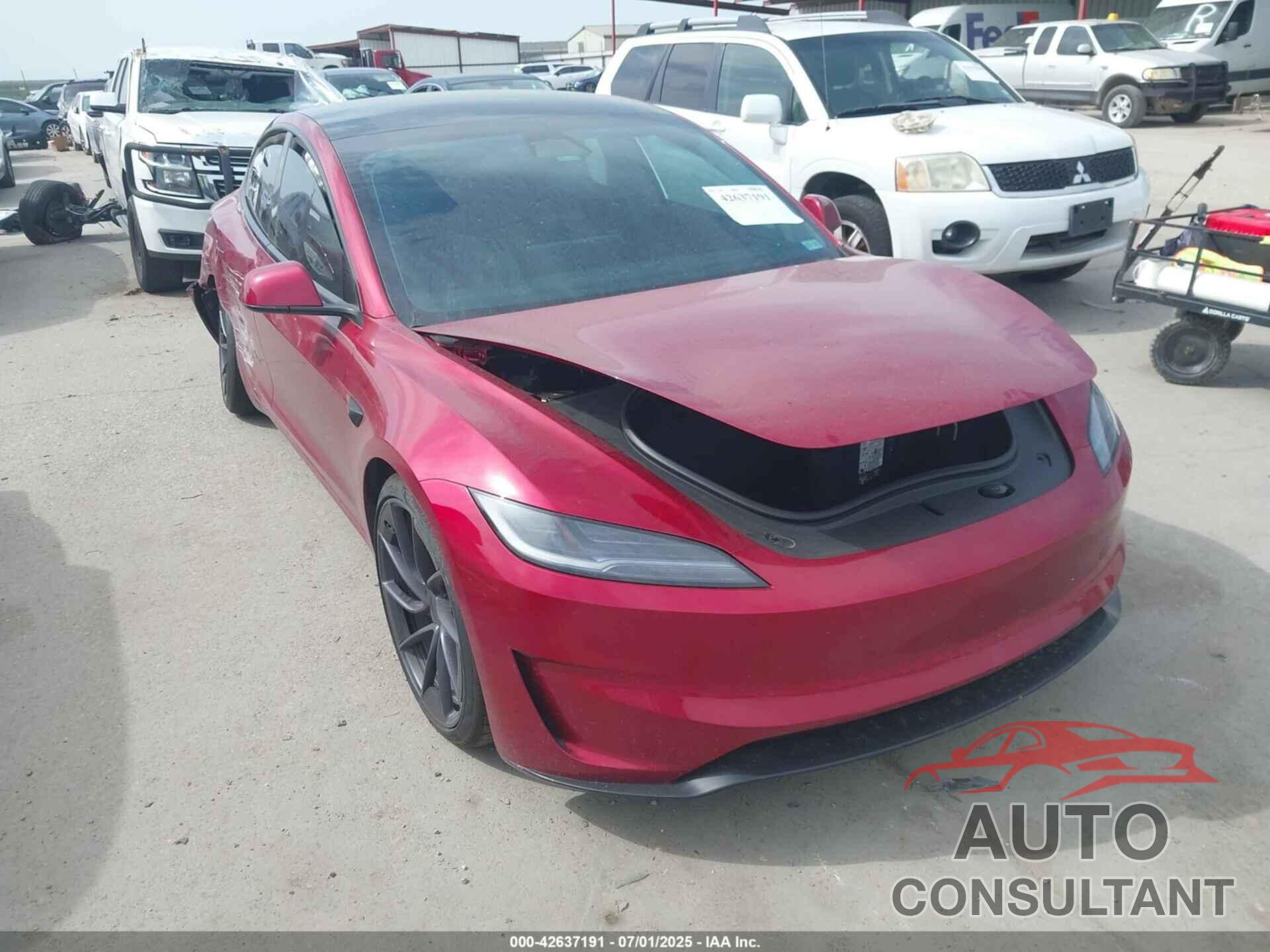 TESLA MODEL 3 2024 - 5YJ3E1ET7RF807962