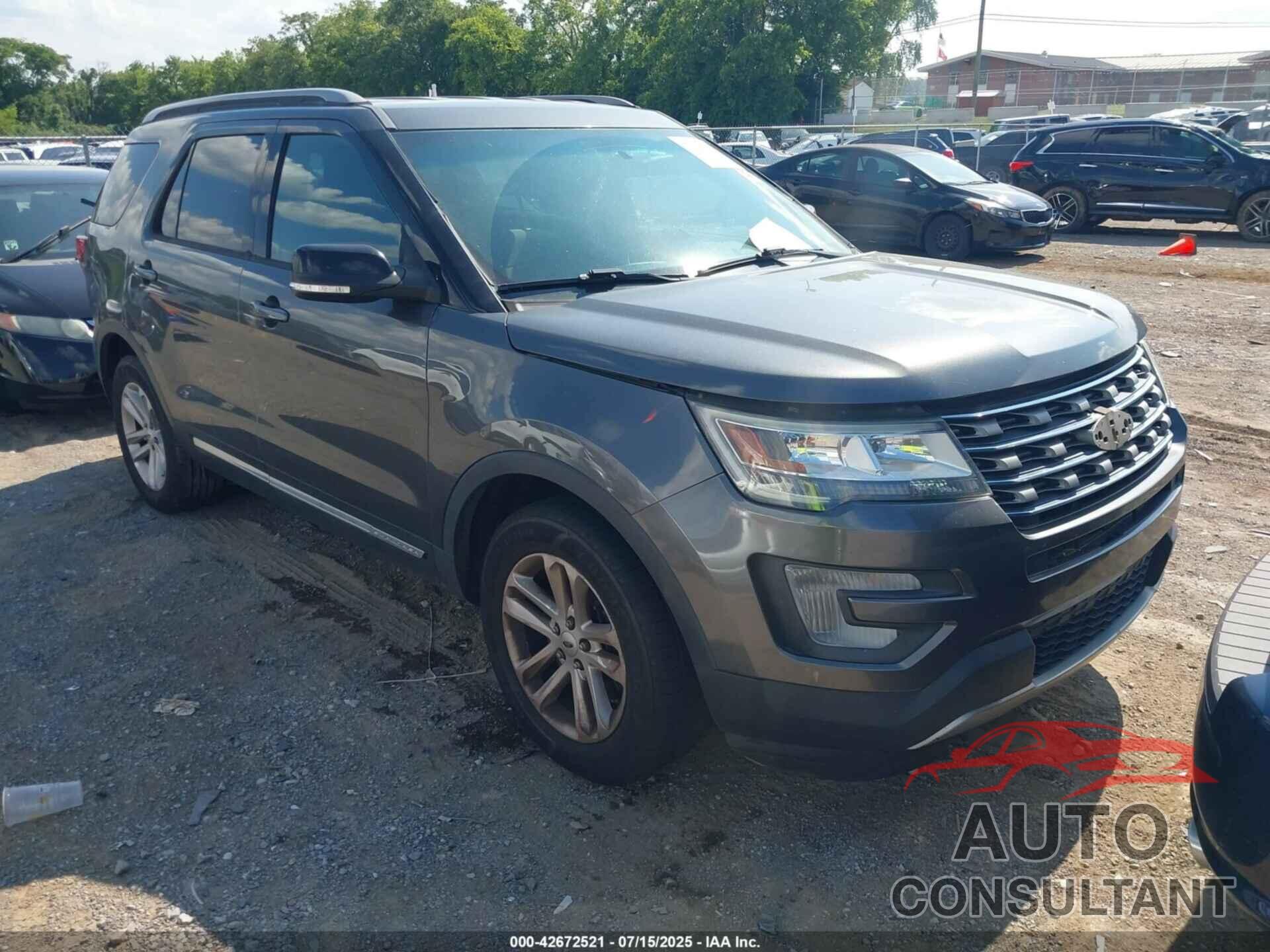 FORD EXPLORER 2017 - 1FM5K7D85HGA07243