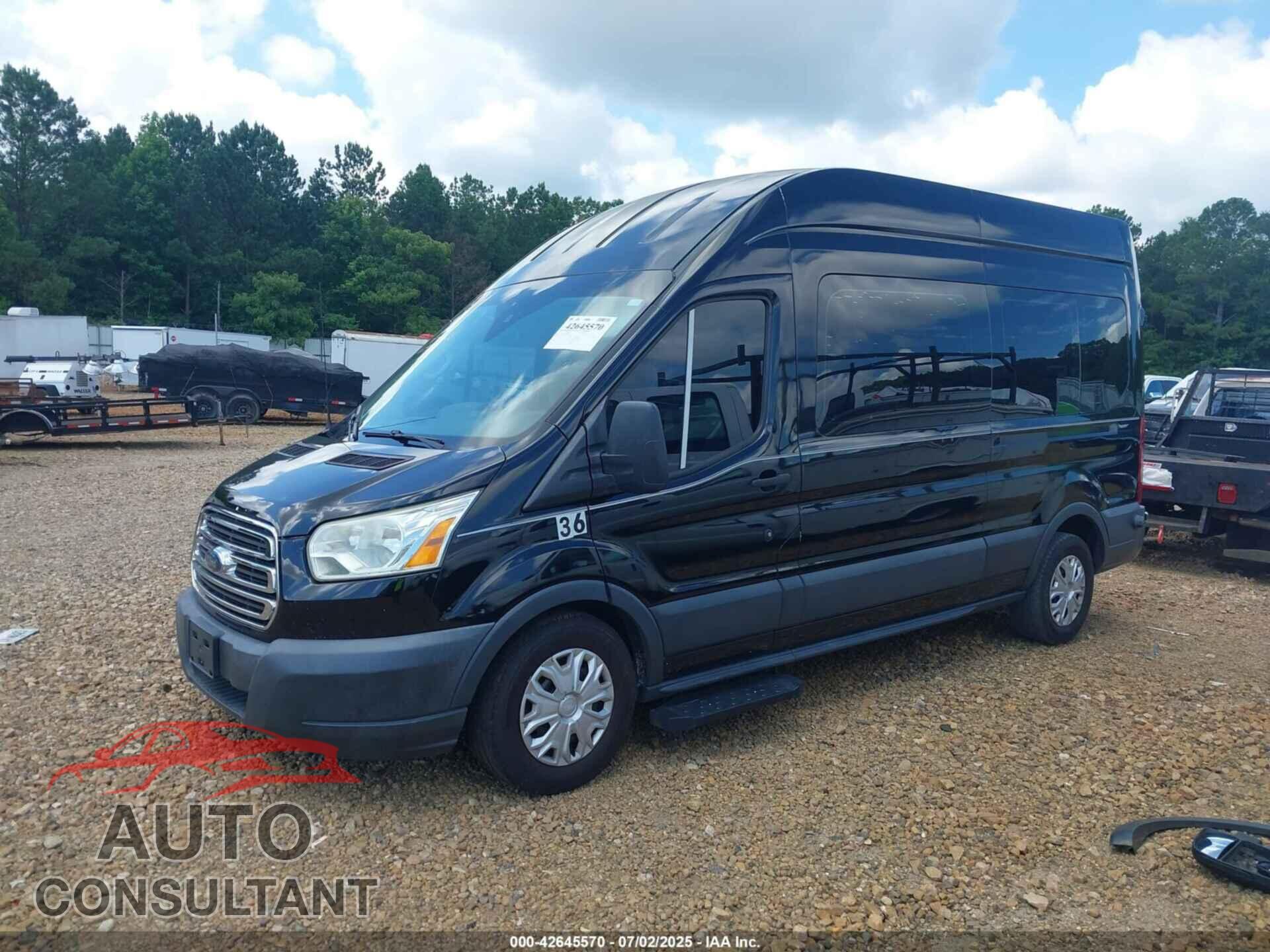 FORD TRANSIT-350 2015 - 1FBAX2XM0FKB08253