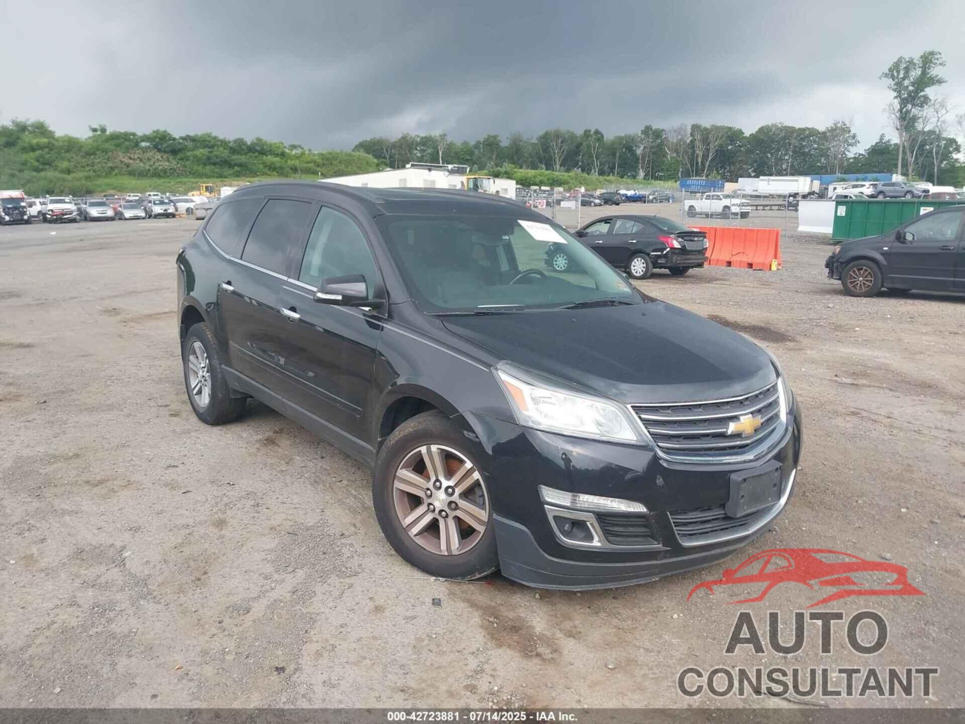 CHEVROLET TRAVERSE 2015 - 1GNKVHKD2FJ276540
