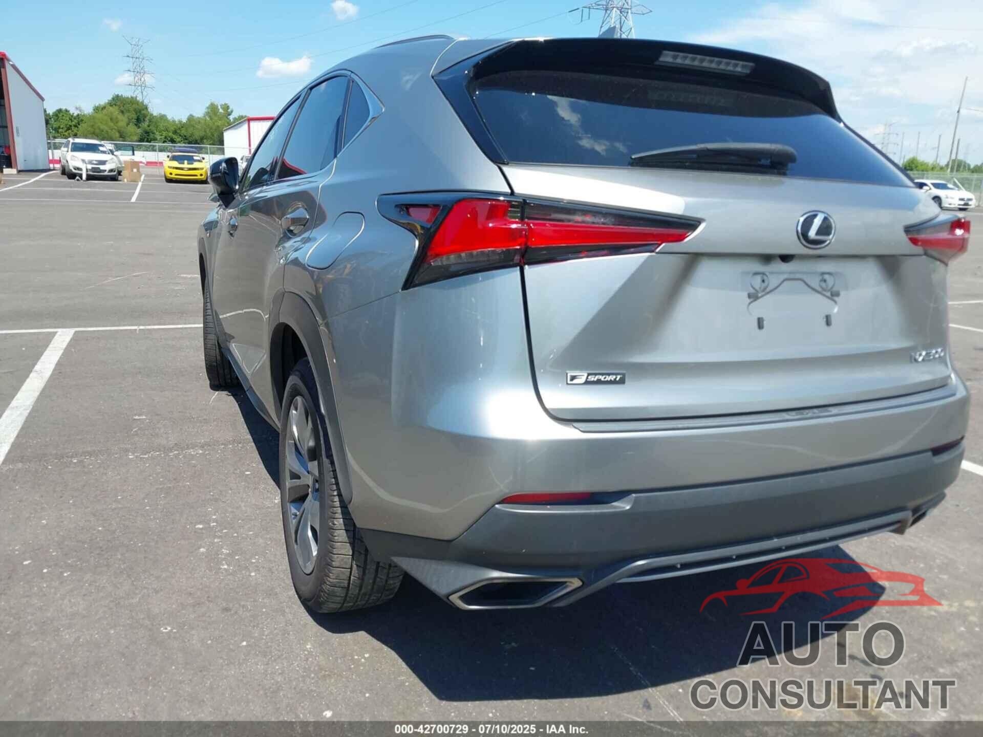 LEXUS NX 300 2020 - JTJJARBZXL2171569