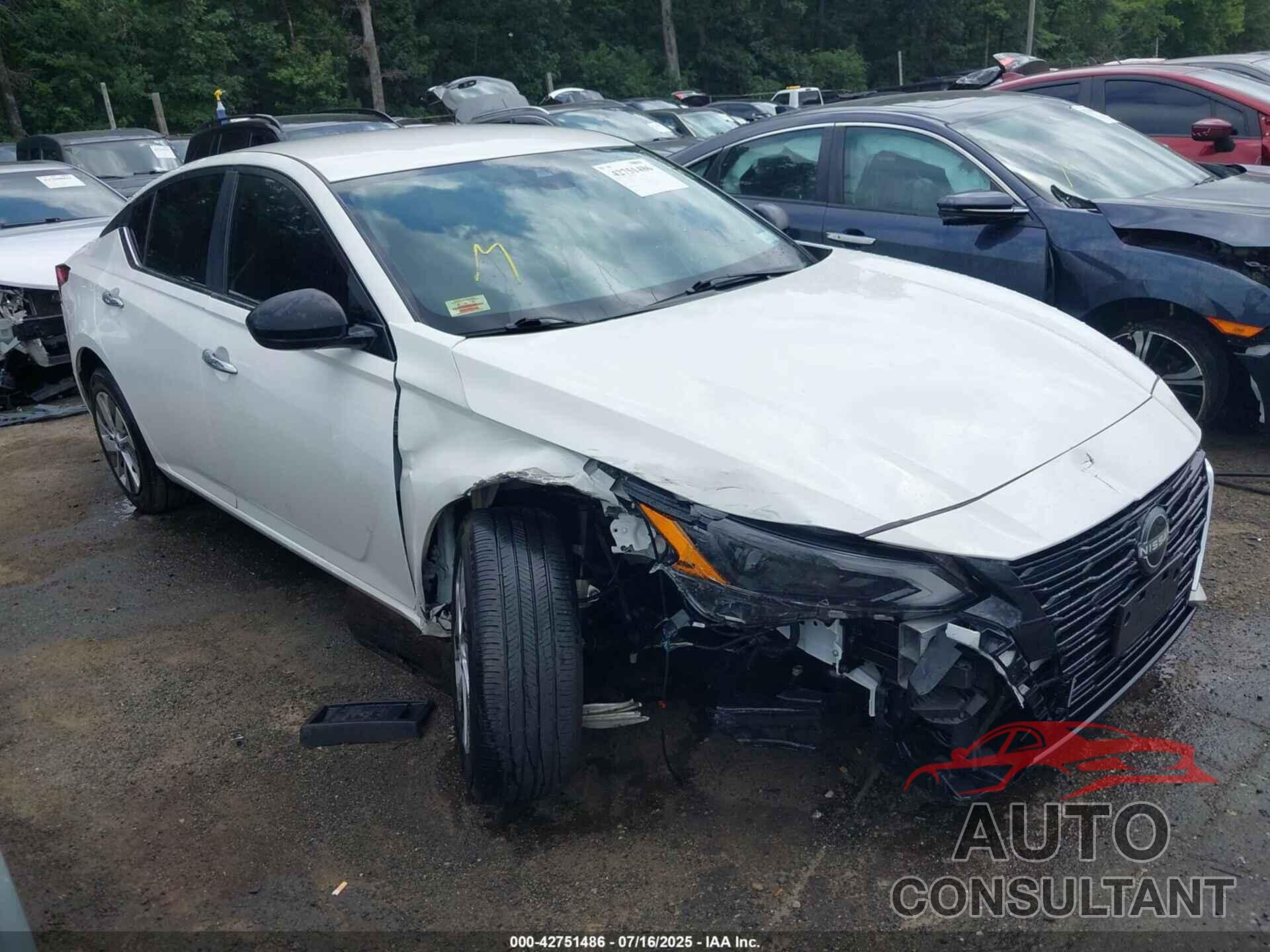 NISSAN ALTIMA 2024 - 1N4BL4BV7RN333513