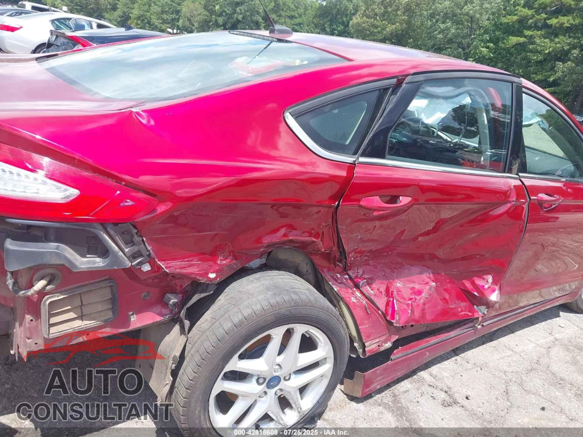 FORD FUSION 2013 - 3FA6P0HR5DR277375