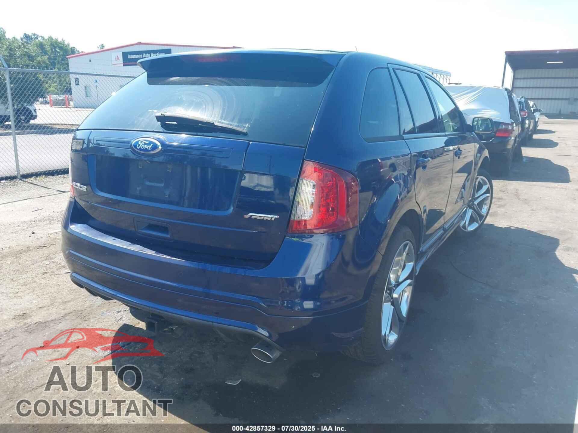 FORD EDGE 2011 - 2FMDK3AK7BBB10313