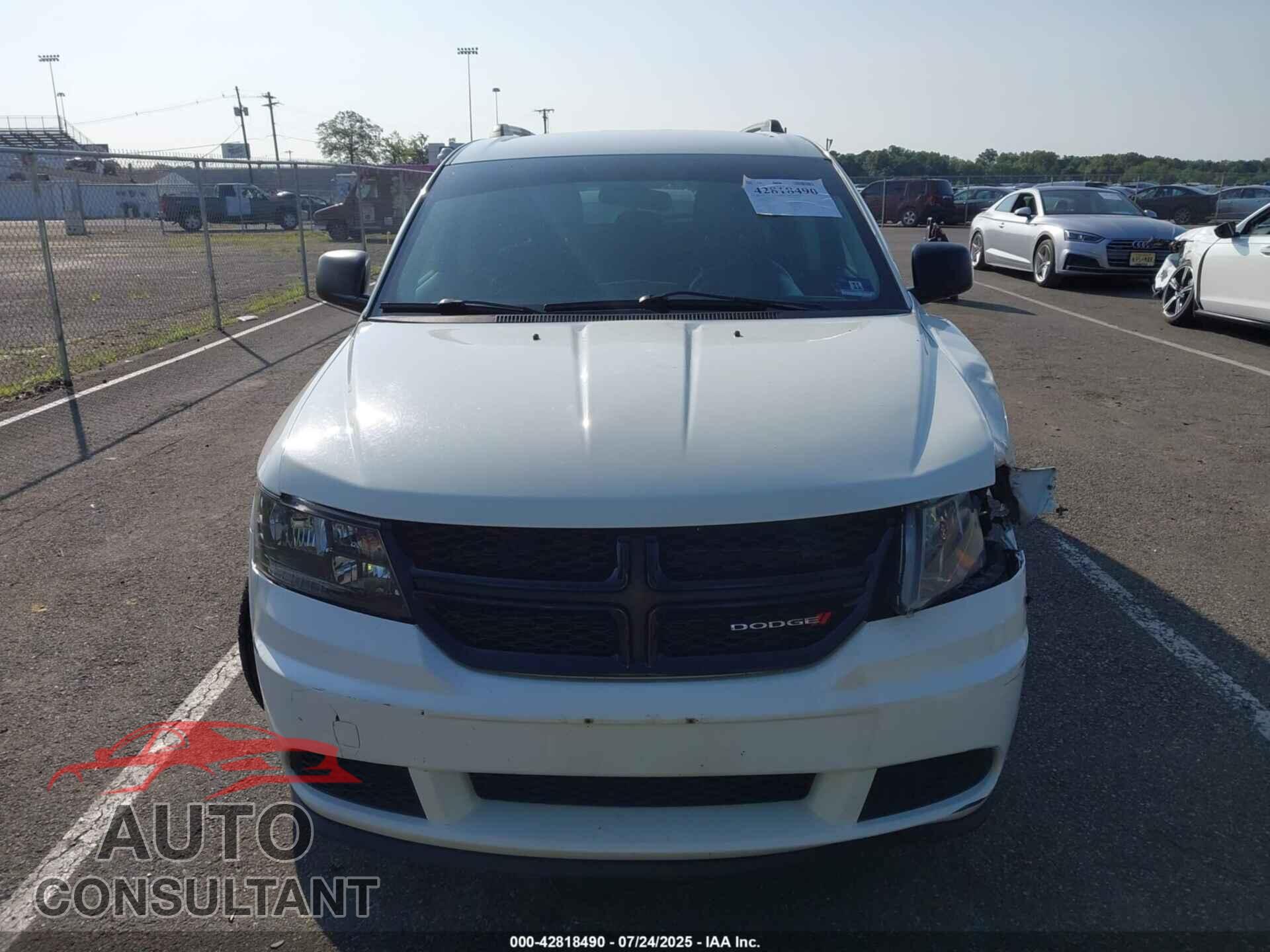 DODGE JOURNEY 2017 - 3C4PDCAB5HT608079