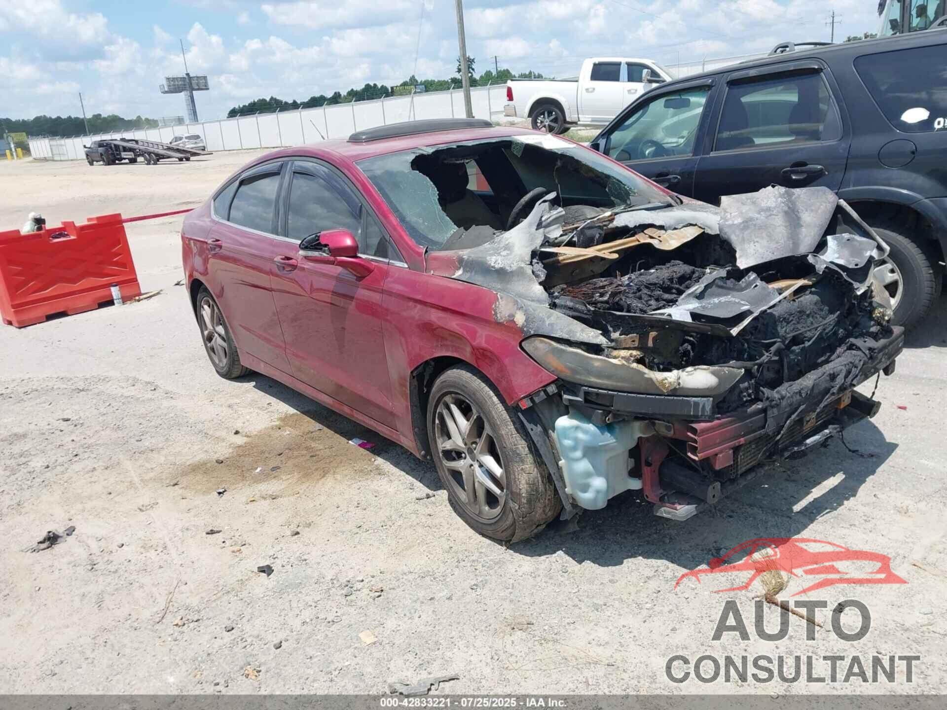 FORD FUSION 2013 - 3FA6P0HR8DR197875