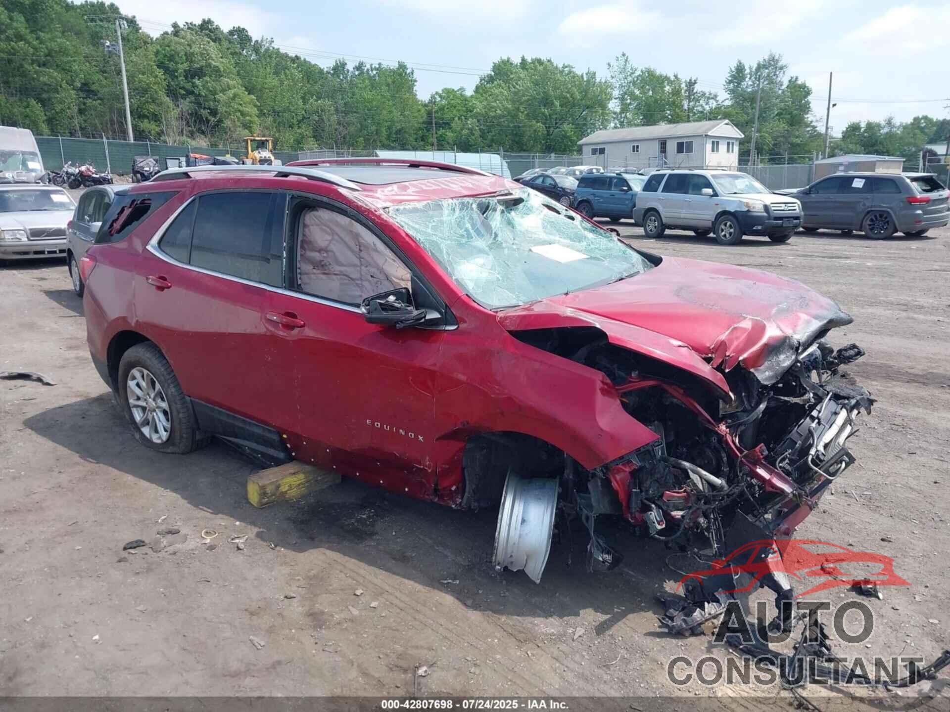 CHEVROLET EQUINOX 2018 - 2GNAXSEV4J6235162