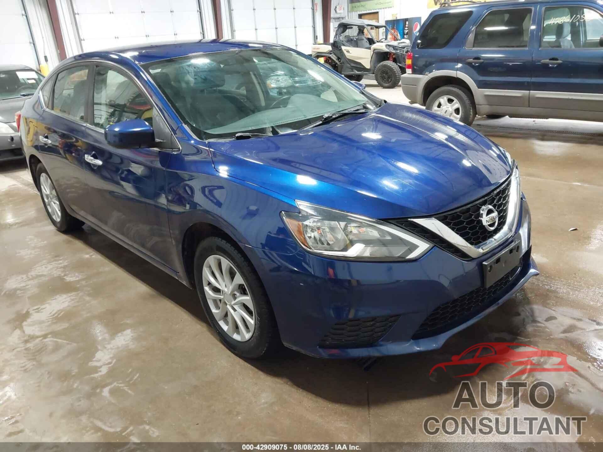 NISSAN SENTRA 2019 - 3N1AB7AP4KY276941