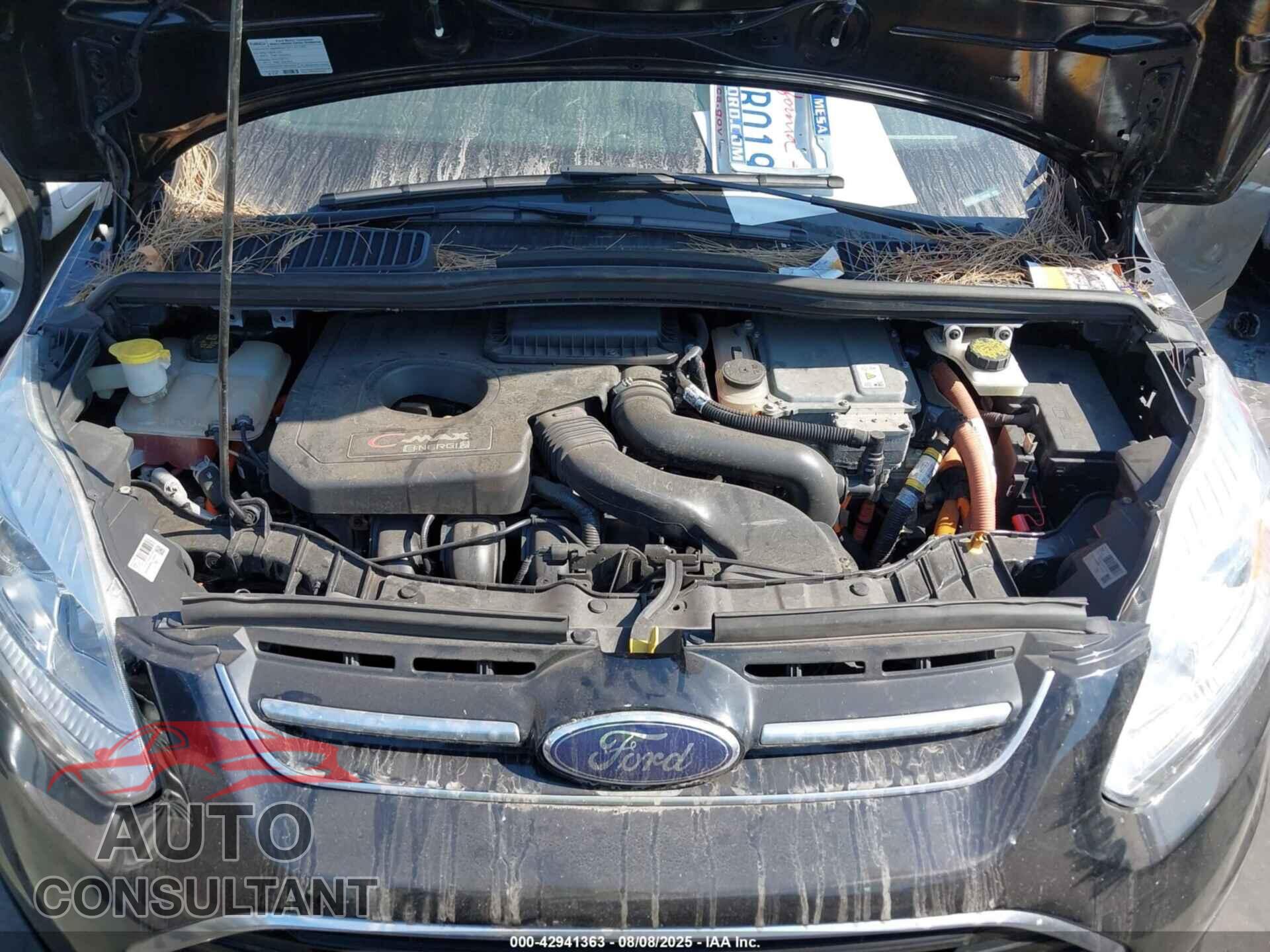 FORD C-MAX ENERGI 2017 - 1FADP5EU3HL108599