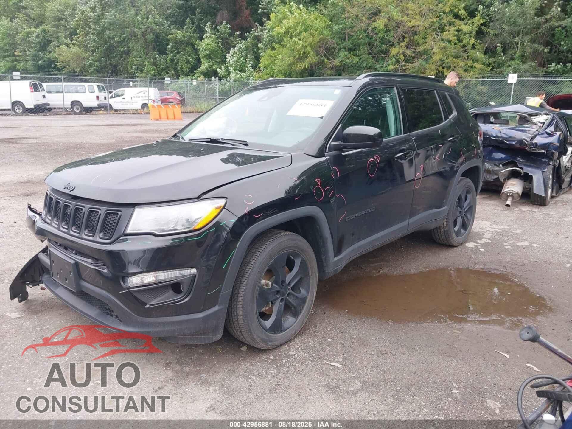JEEP COMPASS 2021 - 3C4NJDBB2MT573130