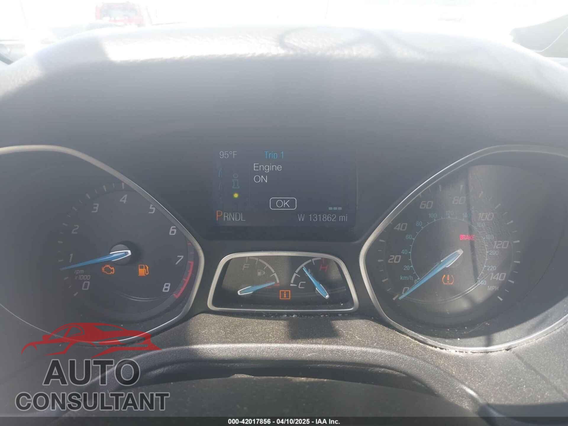 FORD FOCUS 2014 - 1FADP3K25EL317054