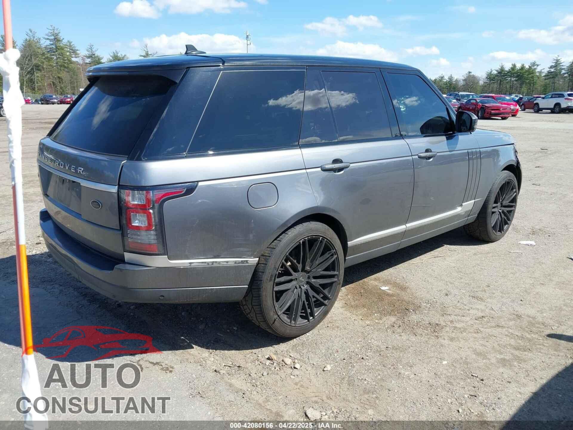 LAND ROVER RANGE ROVER 2016 - SALGS2EF4GA284943