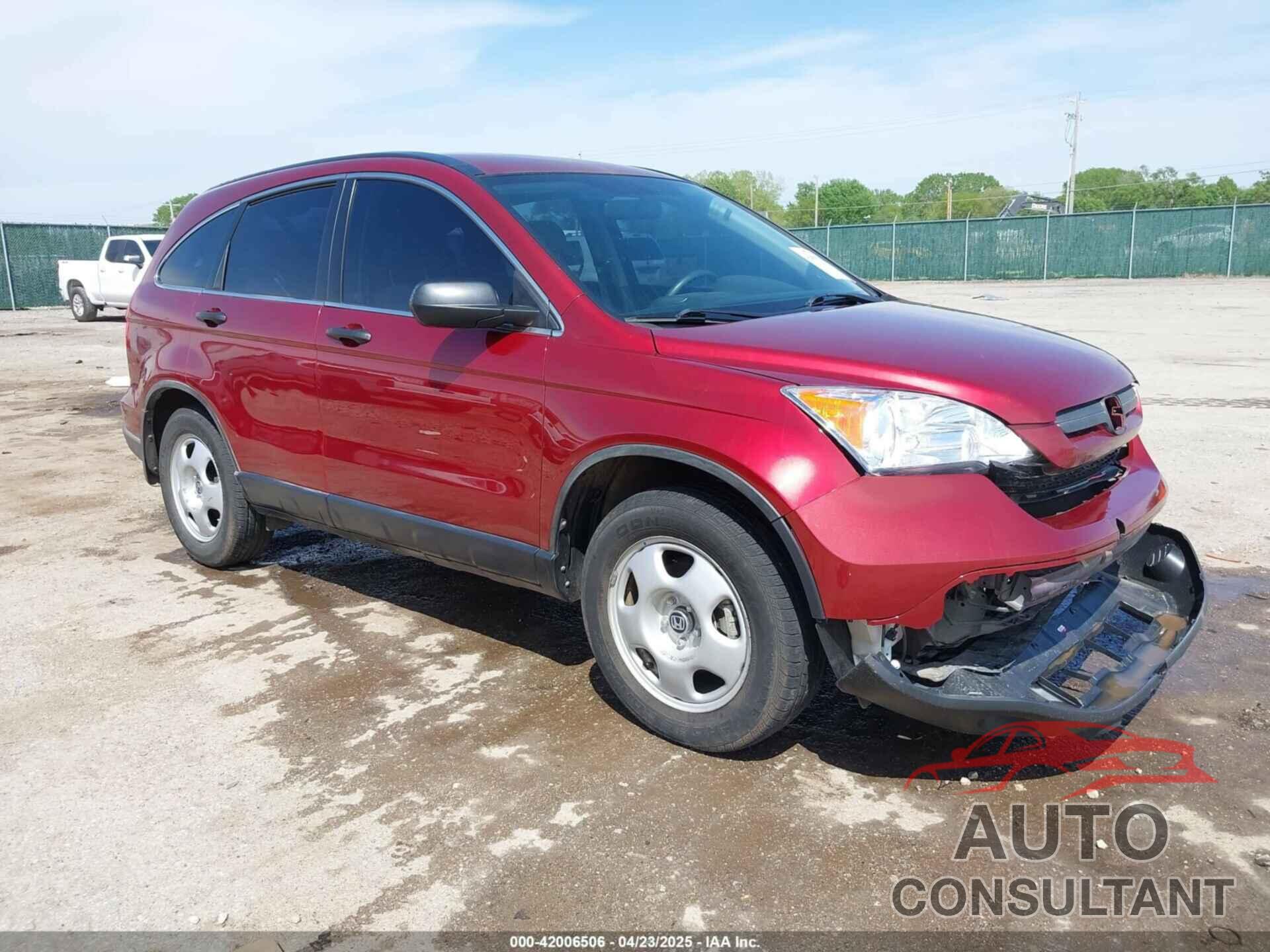HONDA CR-V 2009 - JHLRE48399C007493