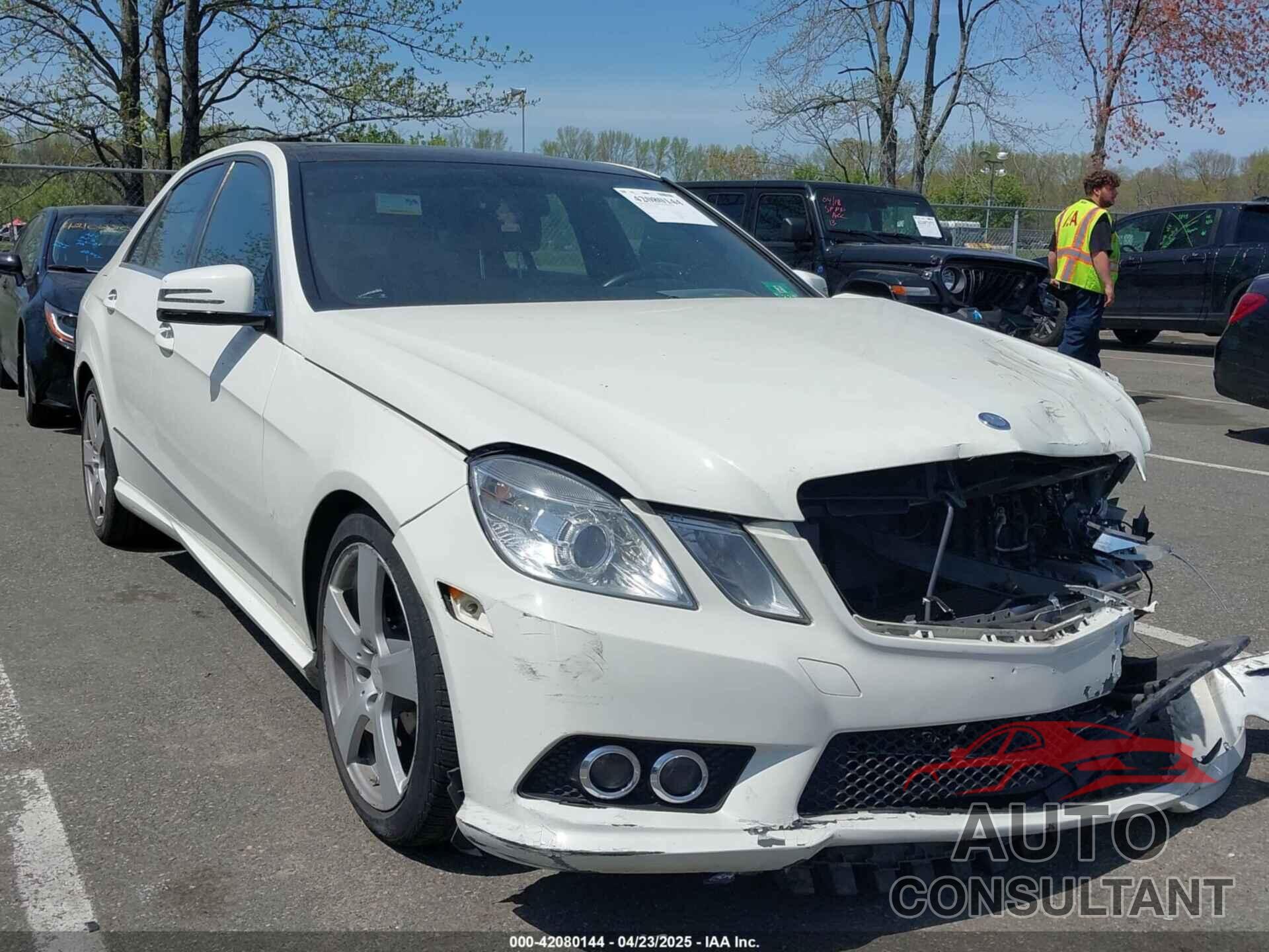 MERCEDES-BENZ E 350 2010 - WDDHF8HB2AA259922