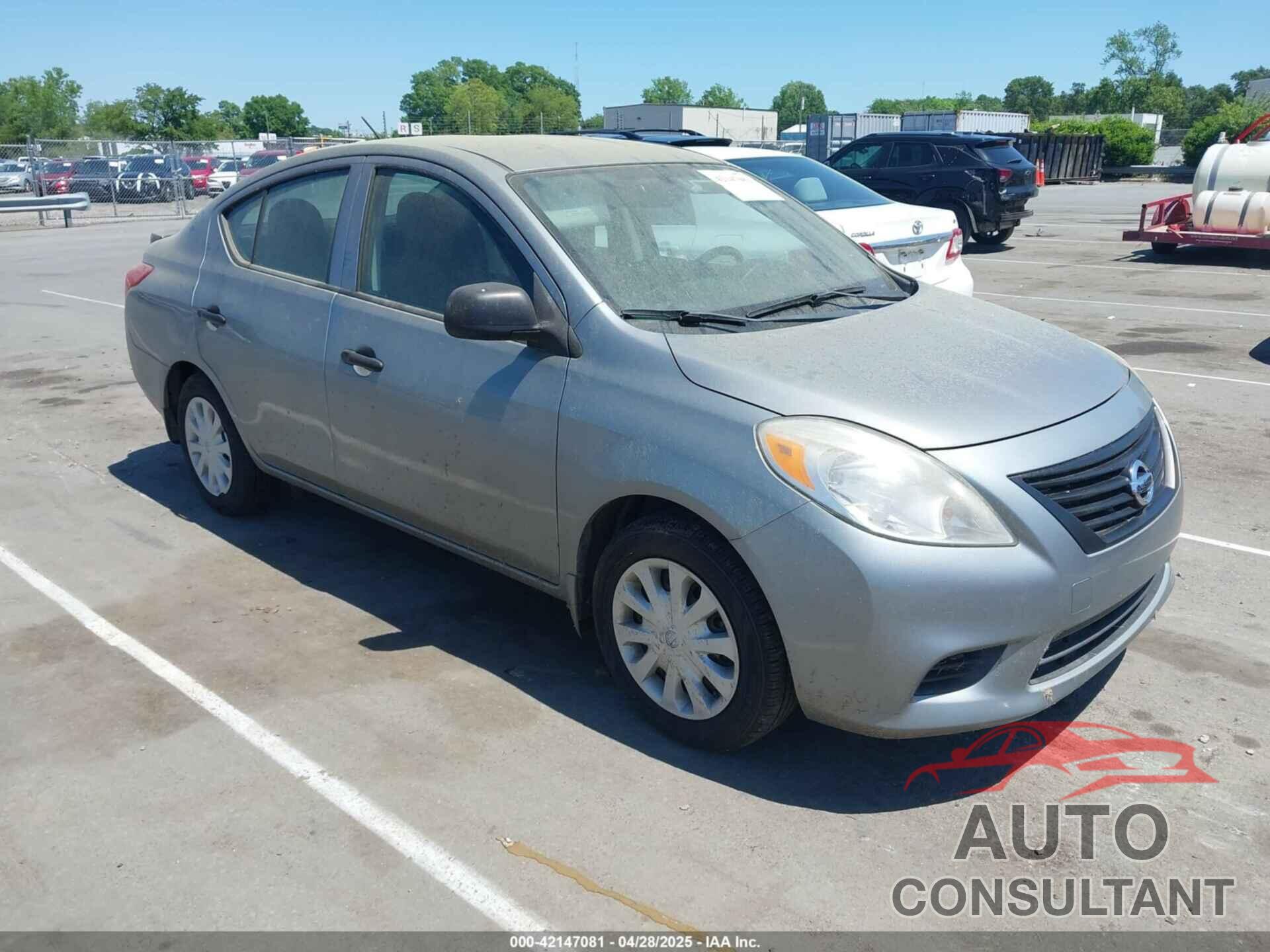 NISSAN VERSA 2013 - 3N1CN7AP6DL838564