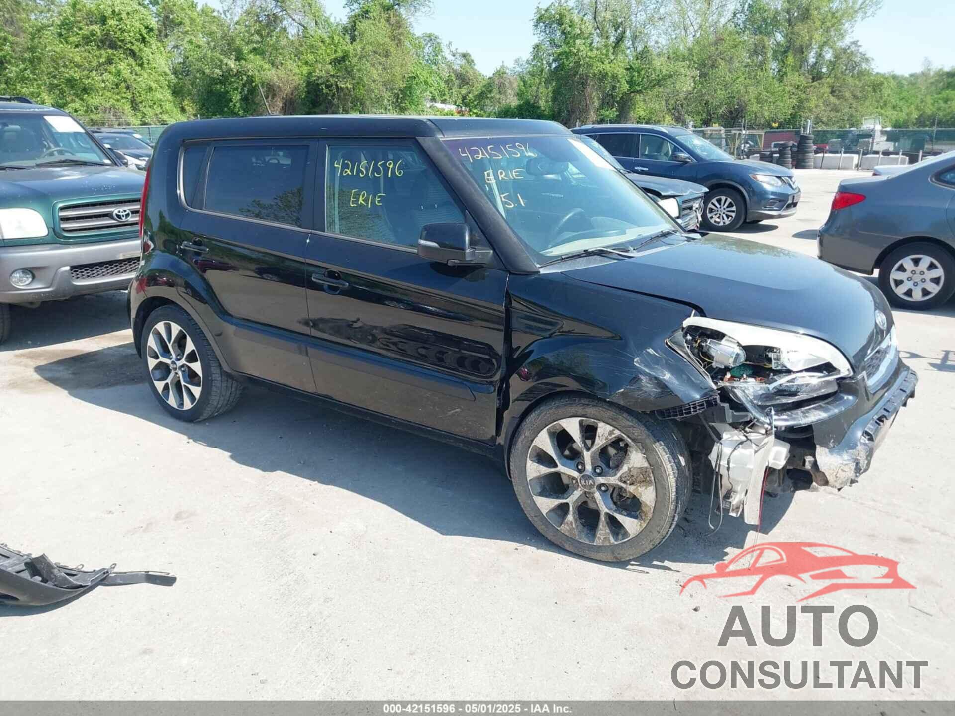 KIA SOUL 2012 - KNDJT2A62C7743264