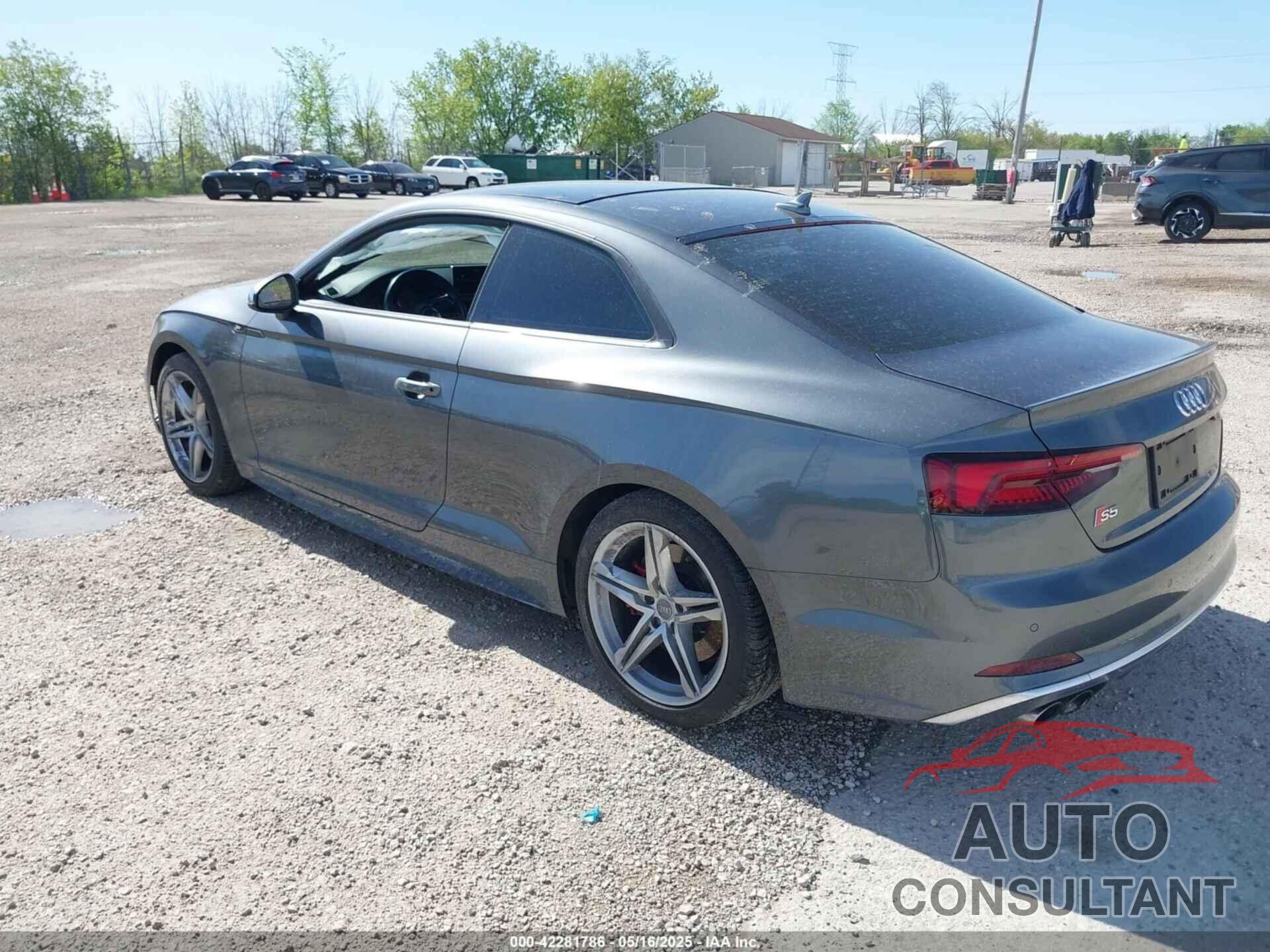 AUDI S5 2018 - WAUP4AF51JA089985