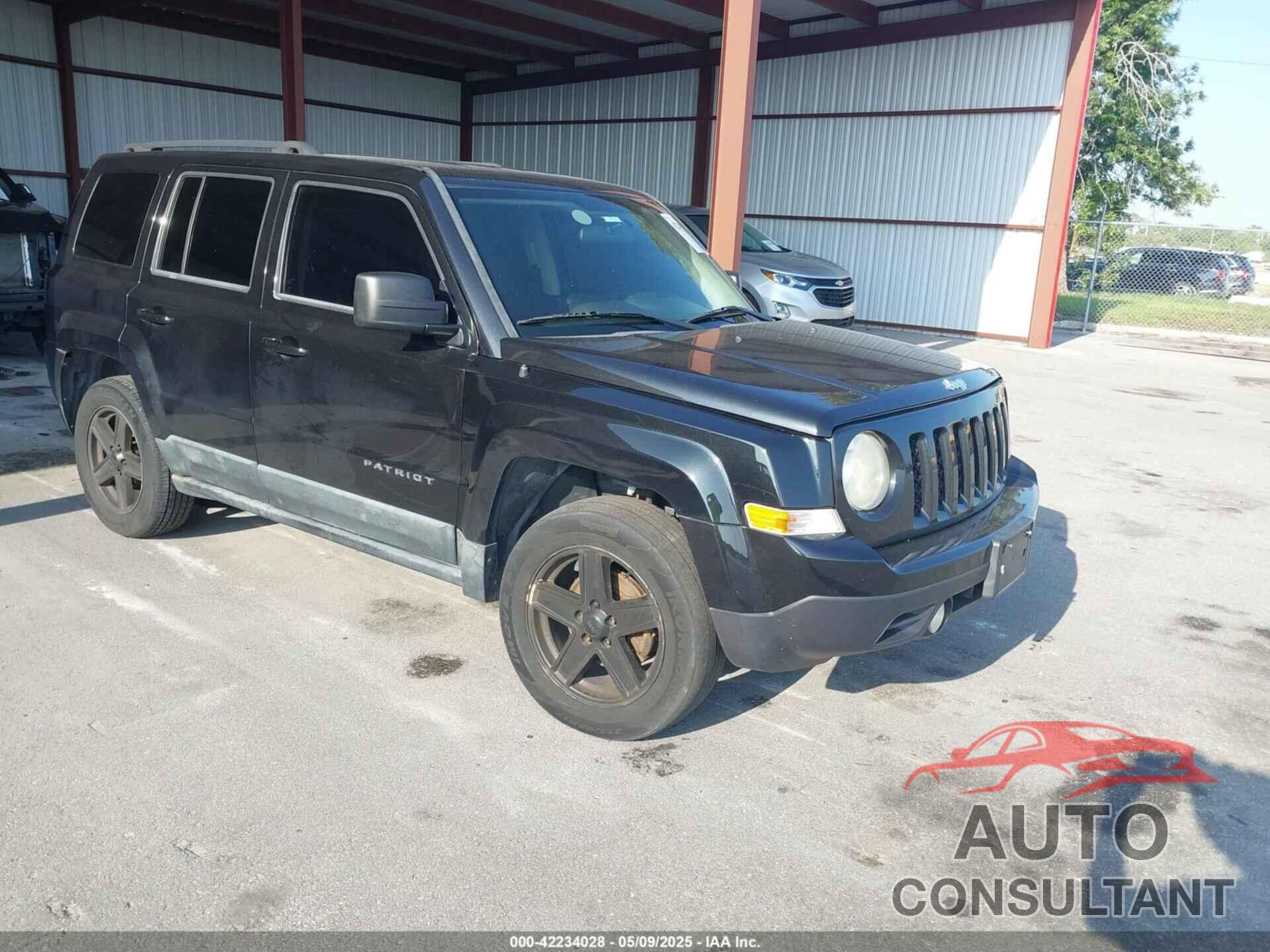 JEEP PATRIOT 2011 - 1J4NF1GB4BD172586