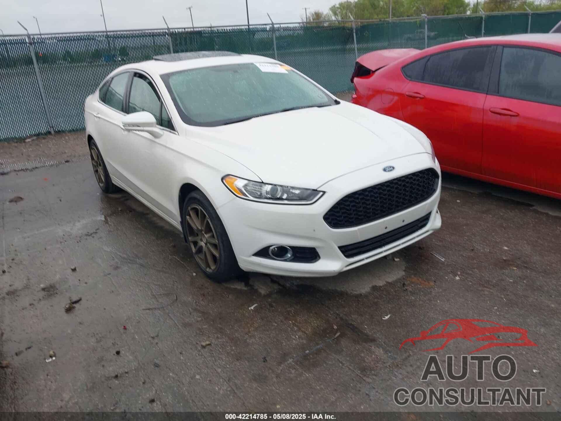 FORD FUSION 2016 - 3FA6P0K98GR369433