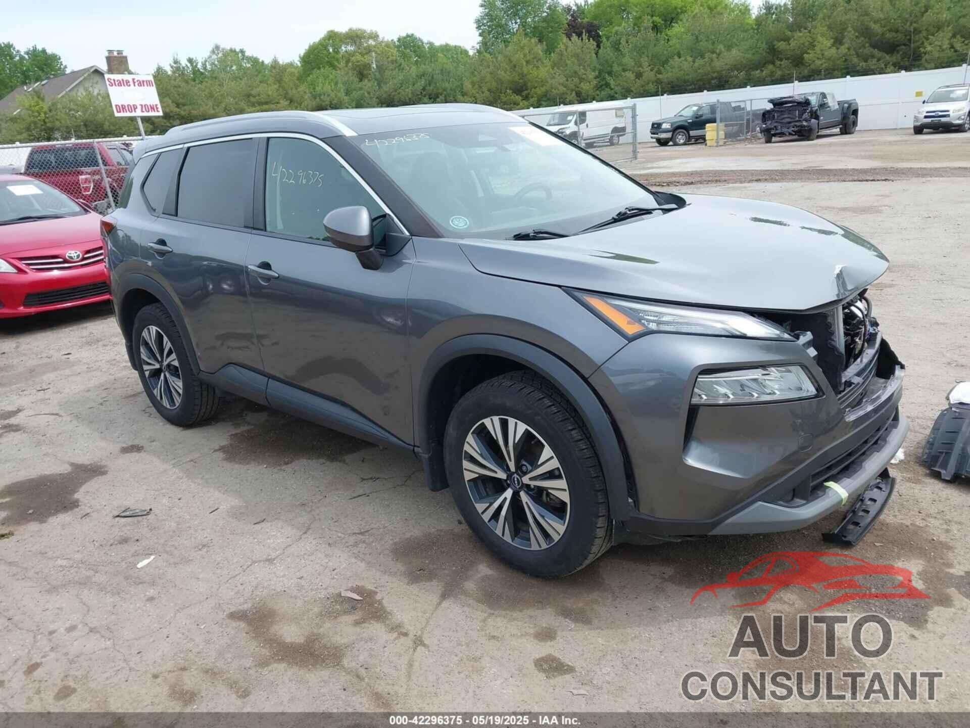 NISSAN ROGUE 2022 - 5N1BT3BB8NC676391