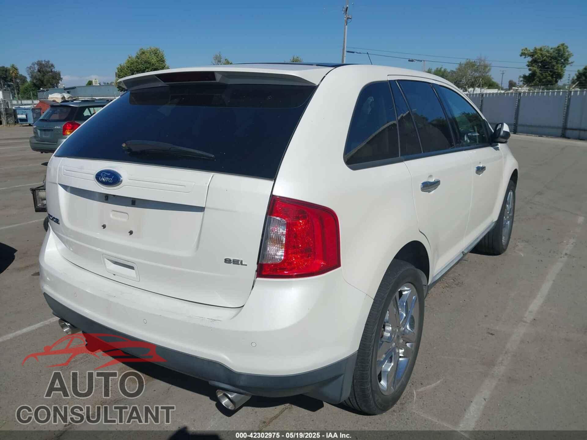 FORD EDGE 2011 - 2FMDK3JC2BBB48461