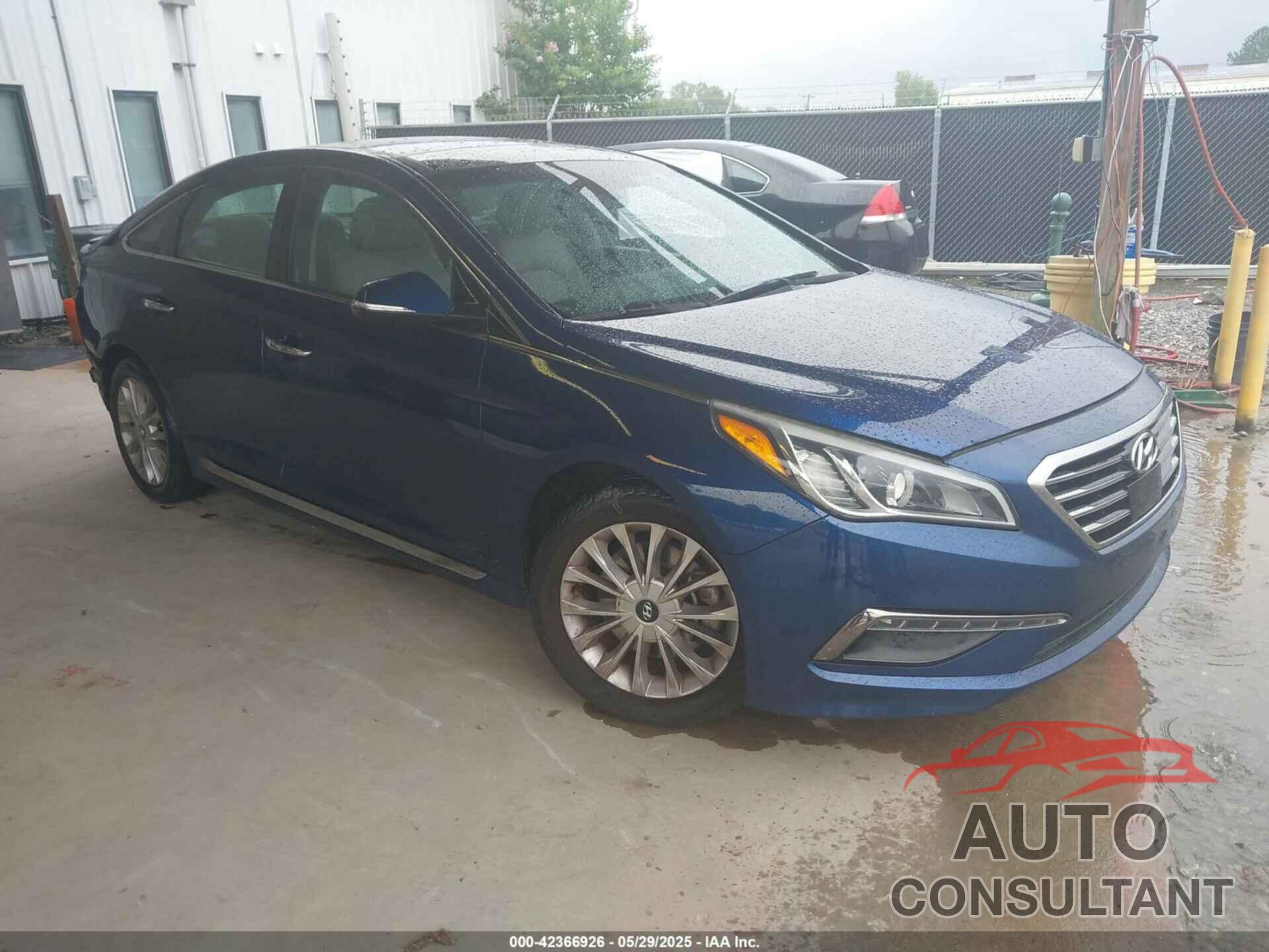 HYUNDAI SONATA 2015 - 5NPE34AF4FH025499