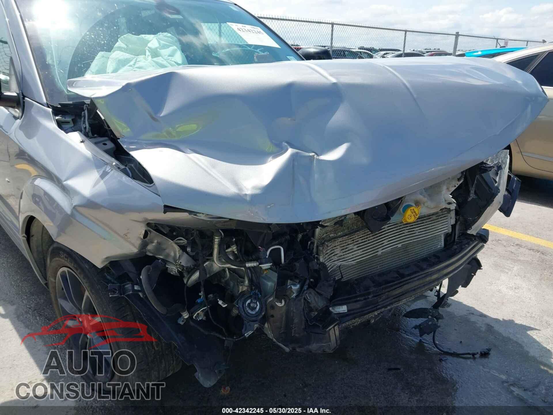 DODGE JOURNEY 2019 - 3C4PDCBG0KT852529